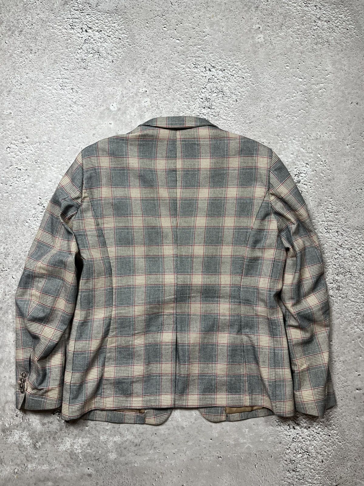 Xagon Man Xagon Man Checkered Blazer Jacket Italy Cotton Size 54 Size US L / EU 52-54 / 3 - 10 Thumbnail
