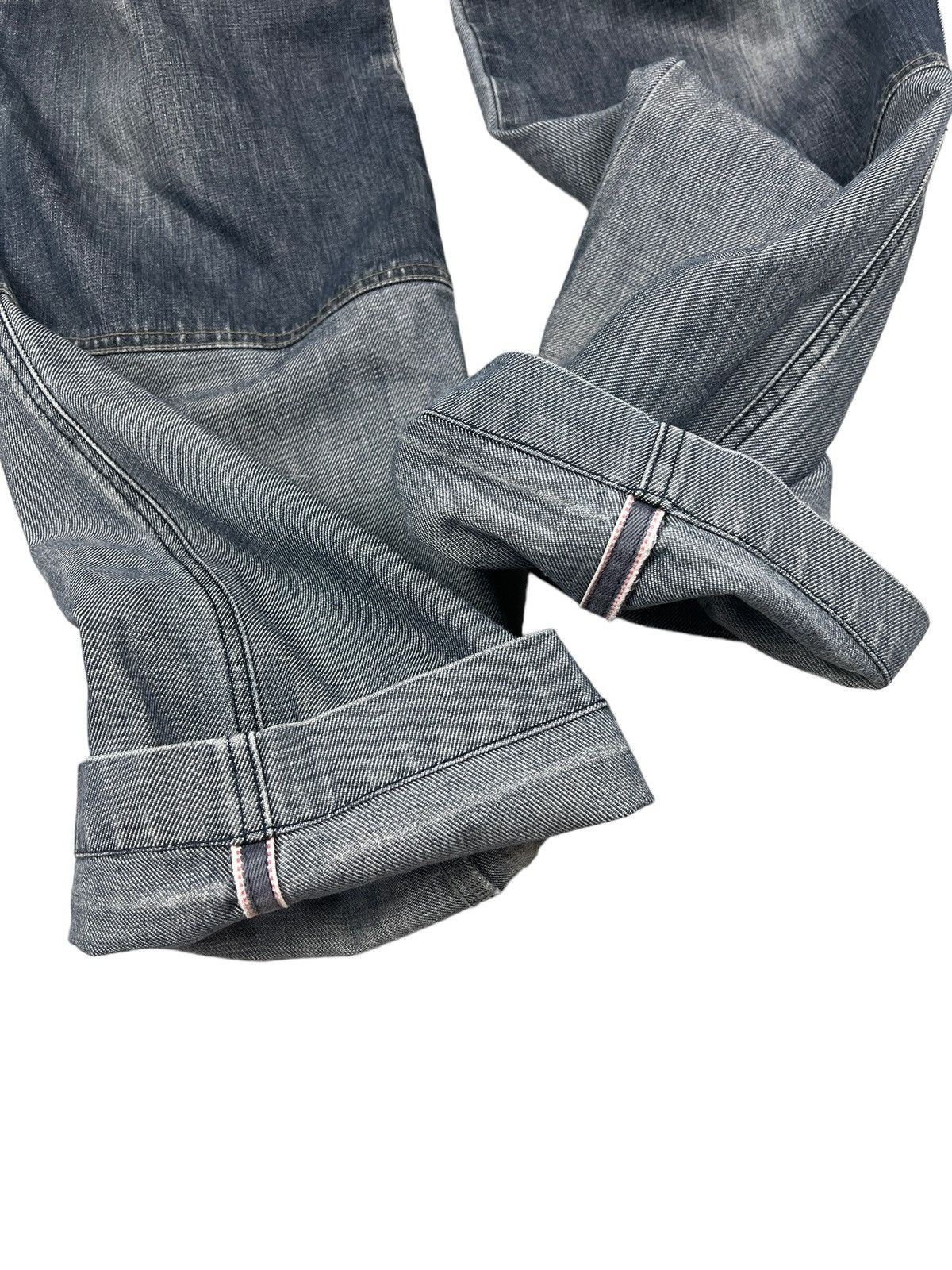Marithe + Francois Girbaud 1990 Marithe Francois Girbaud Double Knee Baker Denim Pants Size US 30 / EU 46 - 11 Thumbnail