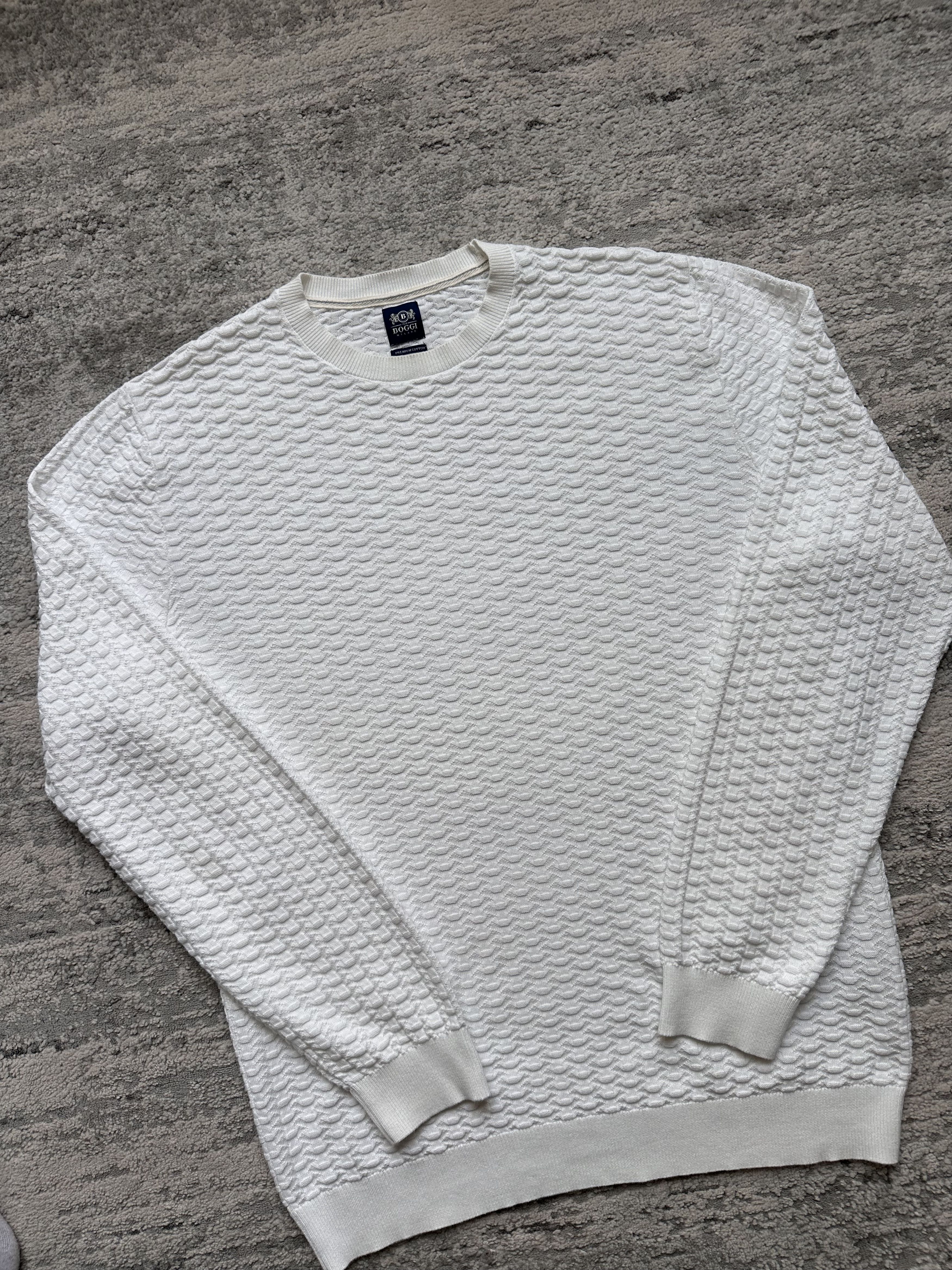 Boggi Boggi Milano Sweater Size US L / EU 52-54 / 3 - 2 Thumbnail
