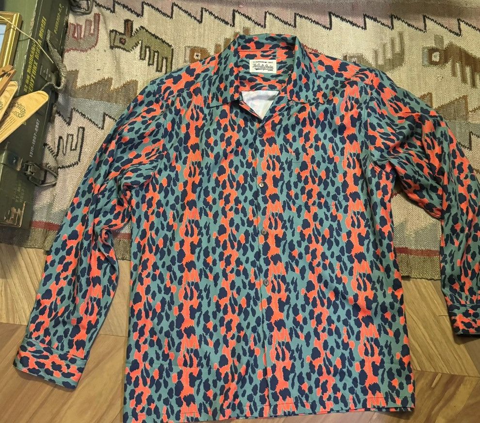 Wacko Maria Wacko maria leopard Hawaiian shirt | Grailed