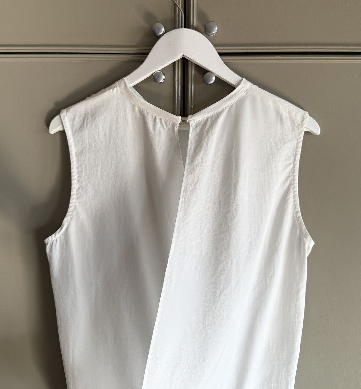 Golden Goose Draped Open Back Blouse Size L / US 10 / IT 46 - 4 Thumbnail