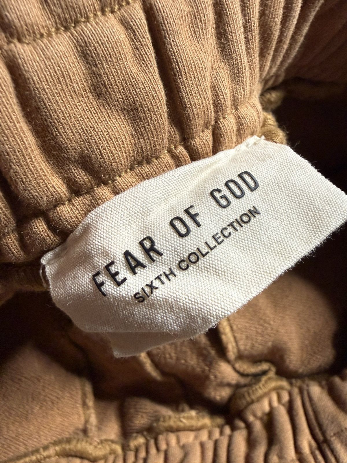 Fear of God Fear Of God 6th Collection Sweatpants Size US 31 - 6 Thumbnail