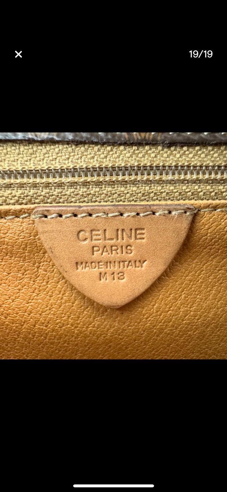 Celine Sac « Macadam triomphe » Céline Size ONE SIZE - 10 Thumbnail