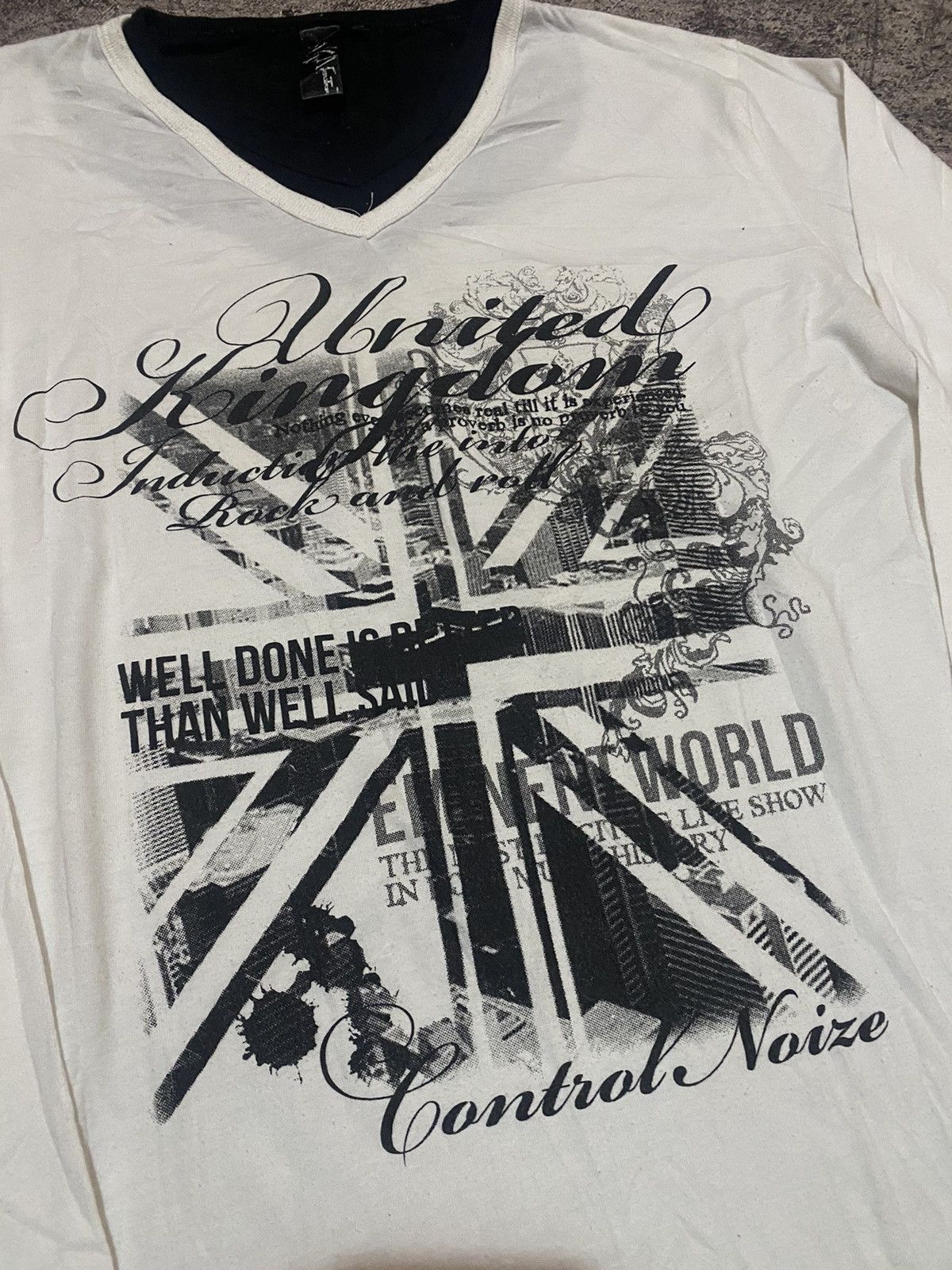 Hysteric Glamour Y2k Surfaf ifsixwasnine punk long sleeve Size US L / EU 52-54 / 3 - 3 Thumbnail
