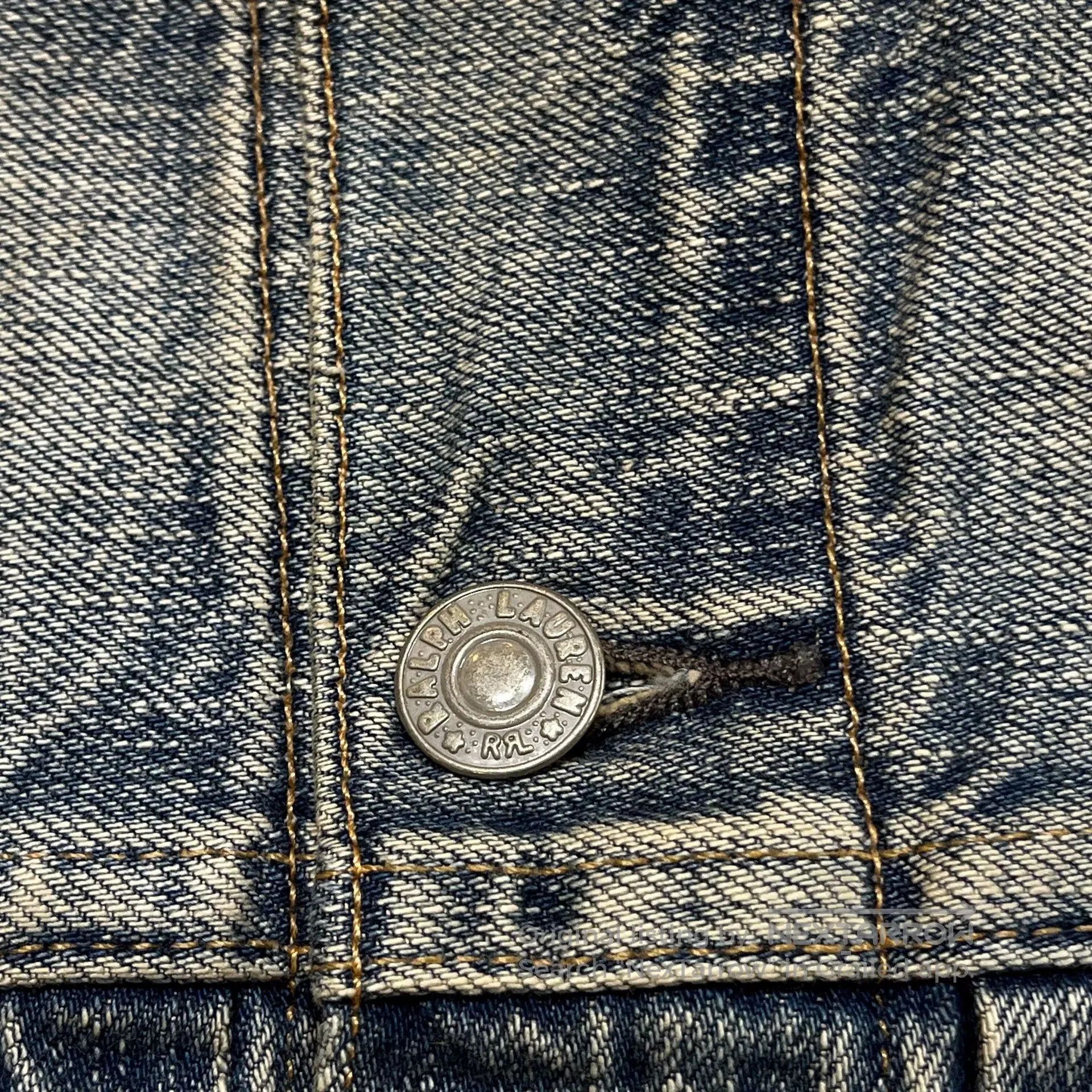 RRL Ralph Lauren rrl denim jacket by ralph lauren. Size US S / EU 44-46 / 1 - 4 Thumbnail