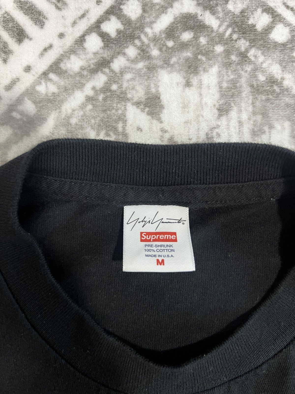 Supreme Yoyi yamamoto supreme t-shirt Size US M / EU 48-50 / 2 - 3 Thumbnail
