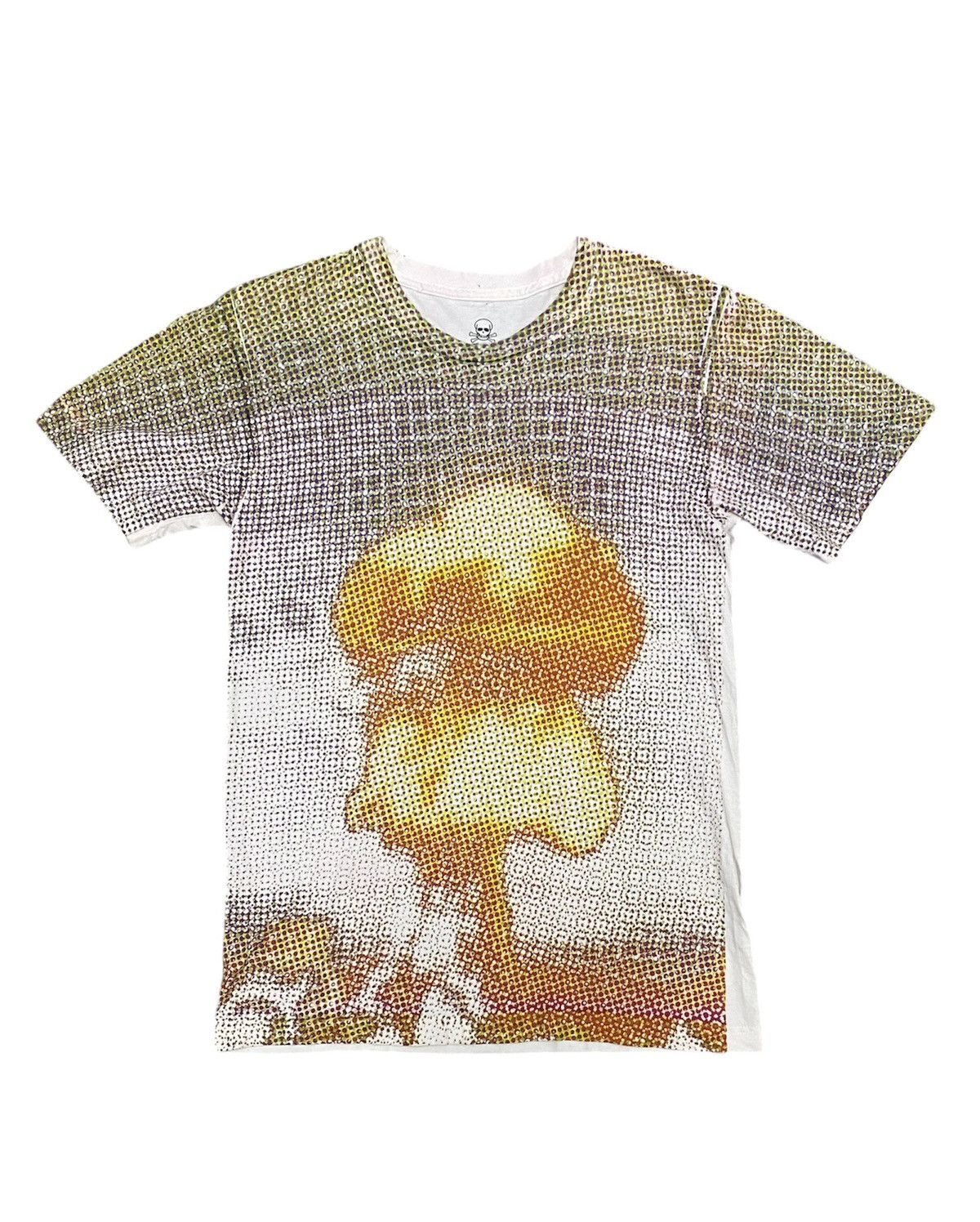 Japanese Brand × SSUR × Vintage Vtg SSUR polka dot psychedelic Atomic bom tee Size US S / EU 44-46 / 1 - 1 Thumbnail