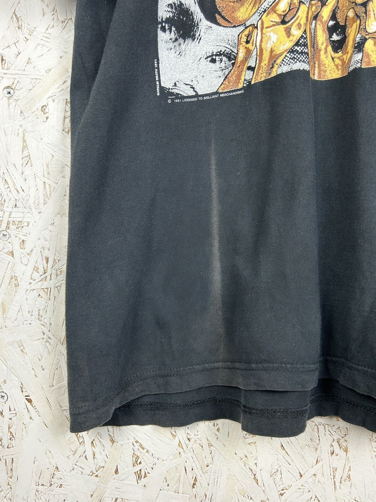 Band Tees 90s Napalm Death 1991 Mass Appeal Madness Grindcore Metal T Size US XL / EU 56 / 4 - 5 Thumbnail
