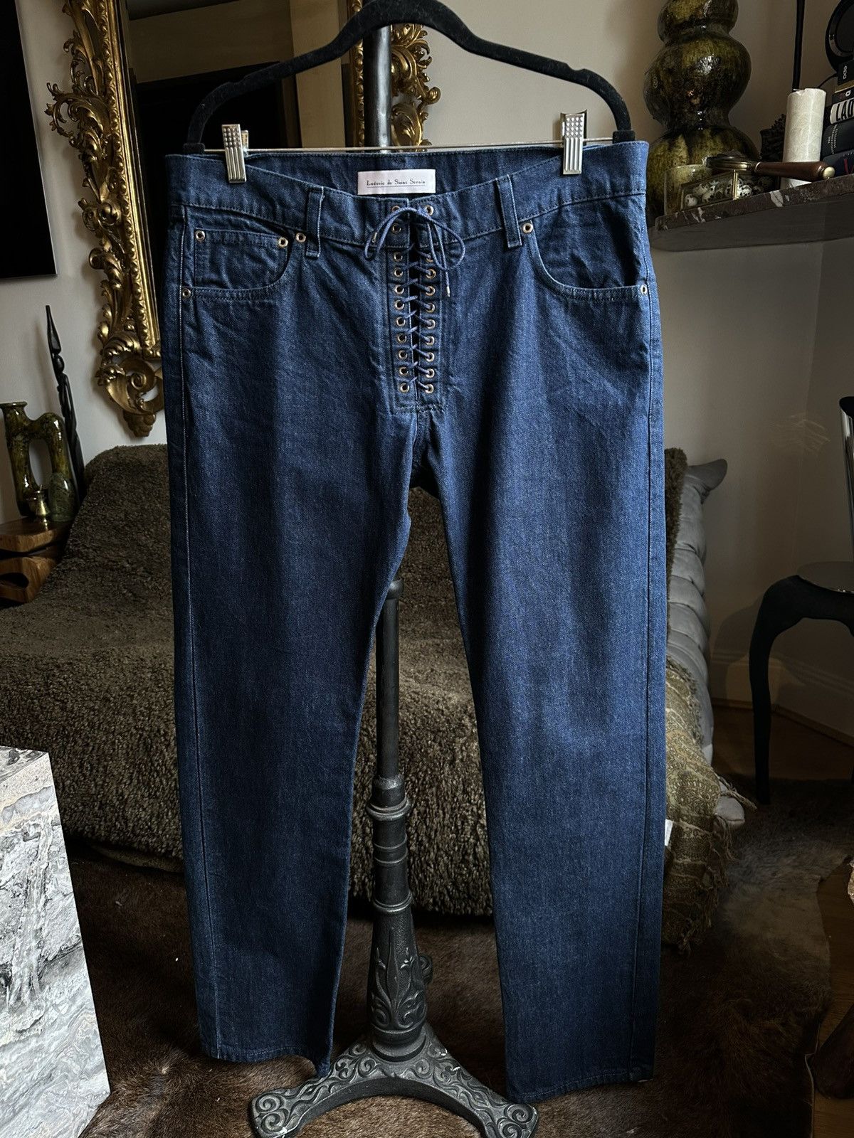 Ludovic De Saint Sernin Clothing: Curated Shirts, Jeans