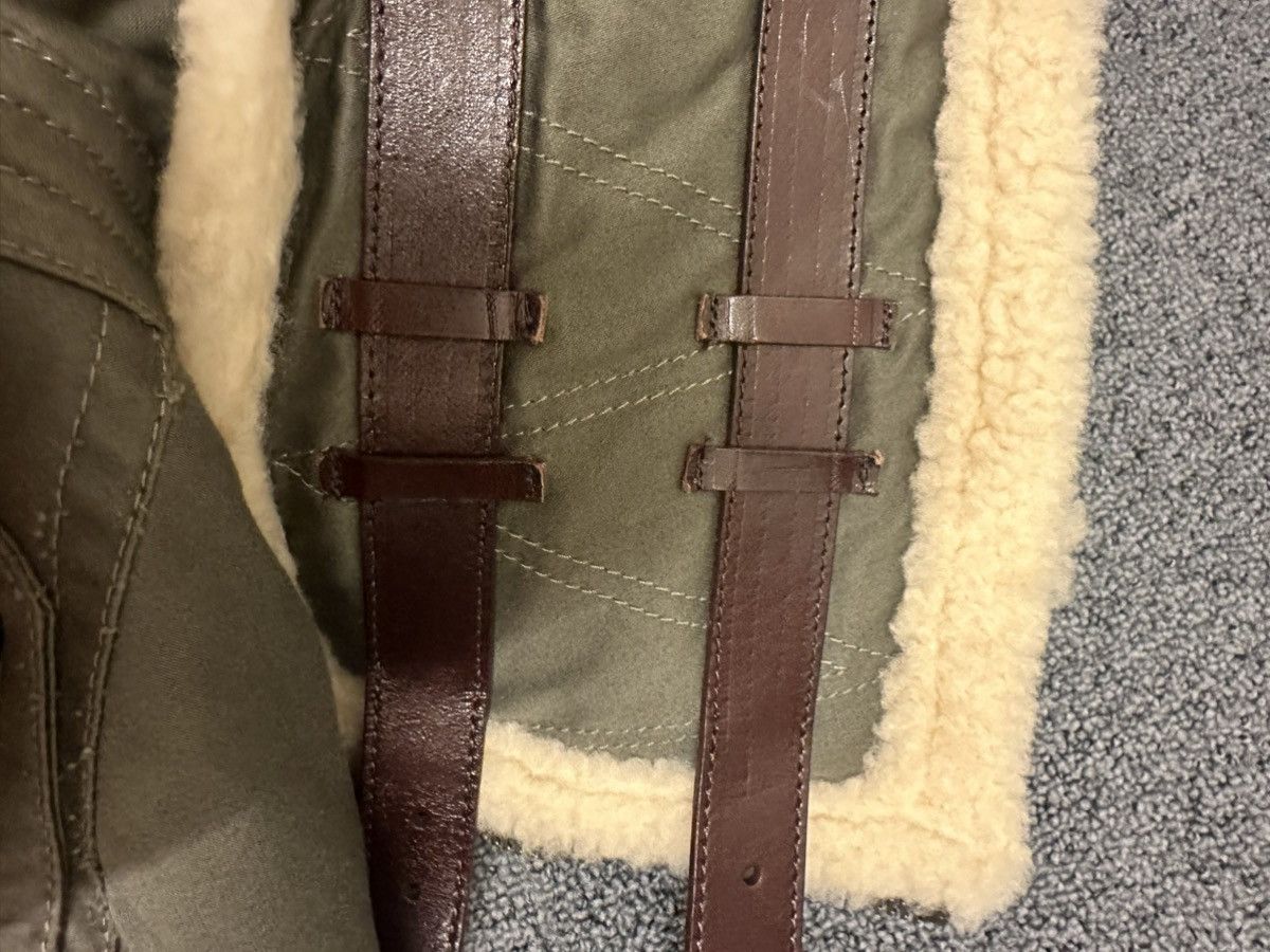 Burberry Prorsum Burberry prorsum FW 2010 double collar shearling jacket Size US L / EU 52-54 / 3 - 13 Thumbnail