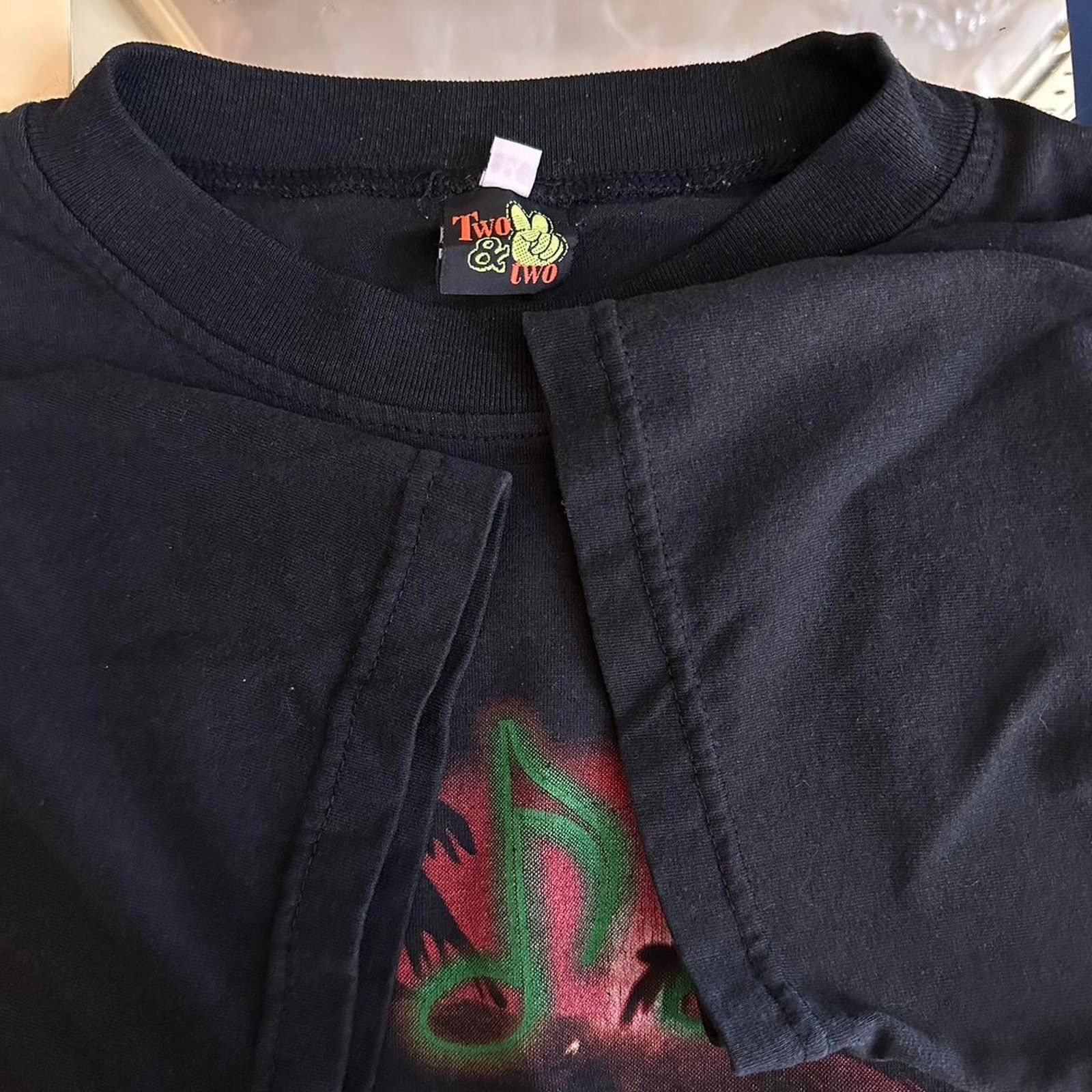 Bob Marley × Rap Tees × Vintage Vintage Bob Marley Rap Tee Size US M / EU 48-50 / 2 - 8 Thumbnail