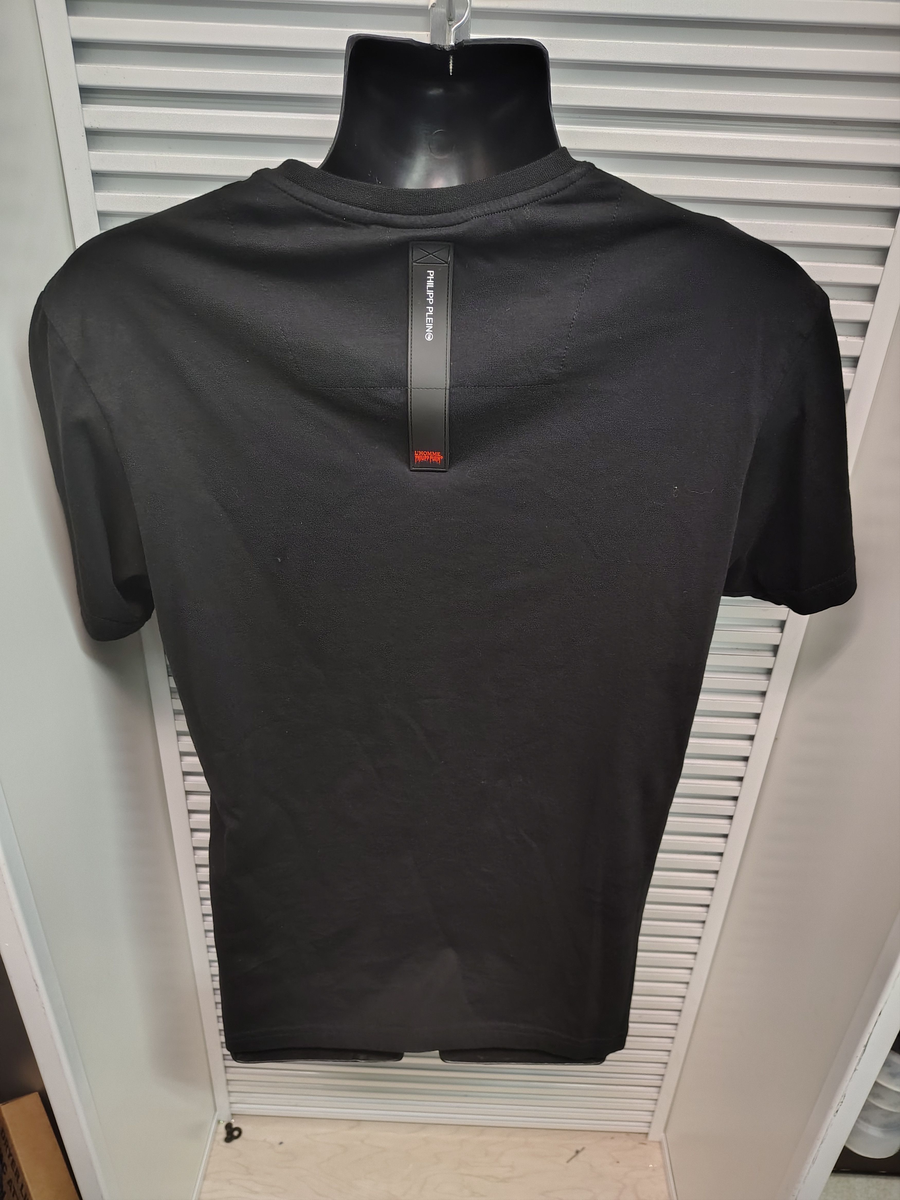 Philipp Plein Philipp Plein black skull t-shirt Size US M / EU 48-50 / 2 - 2 Thumbnail