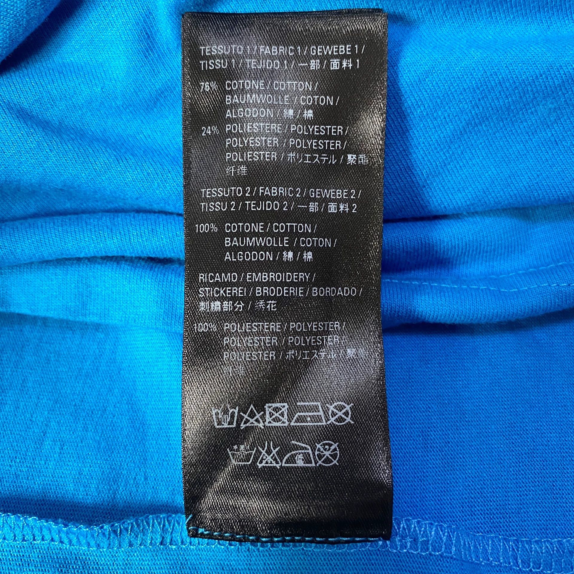Balenciaga Balenciaga Rainbow Half-Zip Hoodie Baby Blue xxs Size US XXS / EU 40 - 9 Thumbnail