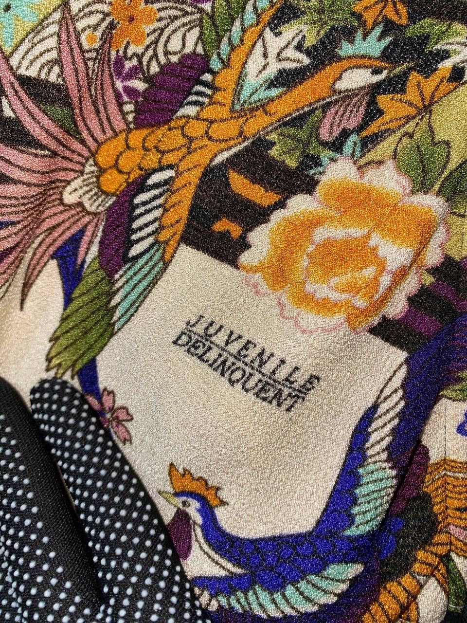 Japanese Brand Vintage Juvenile Delinquent Reversible Hoodie Made In Japan Size US M / EU 48-50 / 2 - 11 Thumbnail