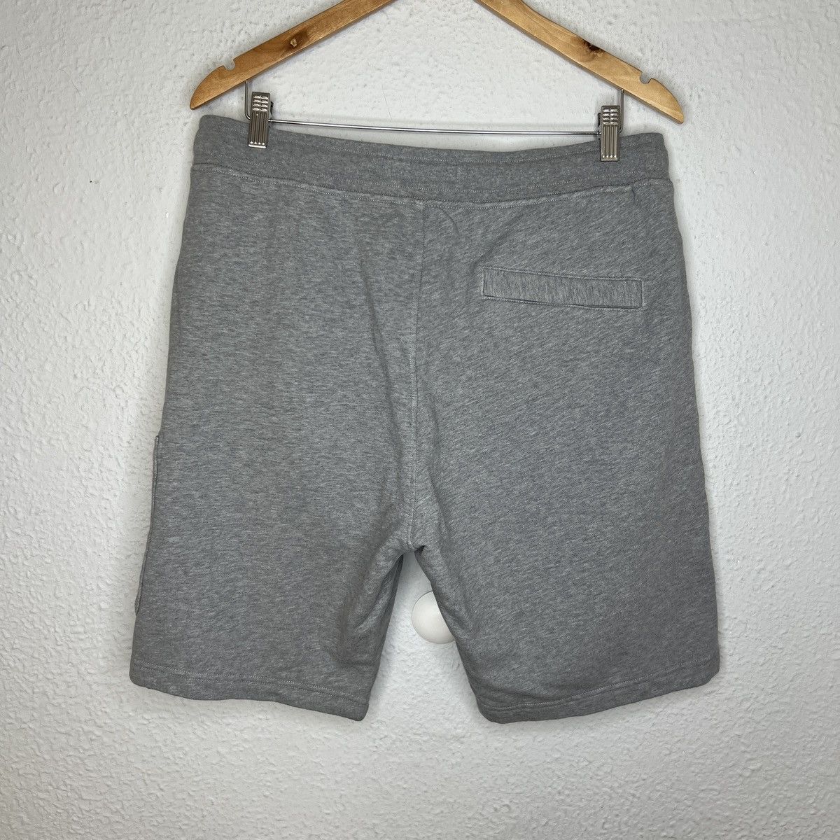 Stone Island Stone Island Bermuda Fleece Shorts Pants Trousers Grey Size US 34 / EU 50 - 7 Thumbnail
