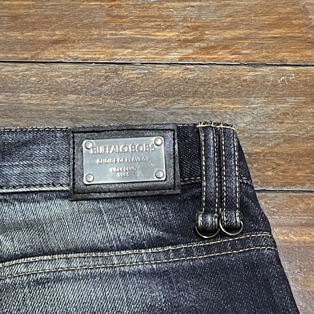 BUFFALO BOBS Rare Design Vintage Japanese Brand Buffalo Bobs Jeans 2000s Size US 29 - 9 Thumbnail