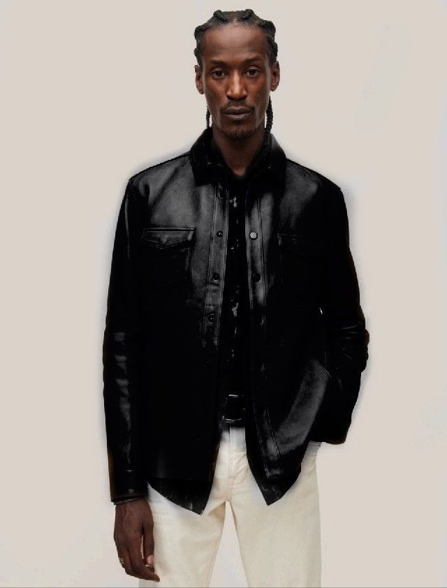 John Varvatos Barron studded jacket. 50 Size US M / EU 48-50 / 2 - 3 Thumbnail
