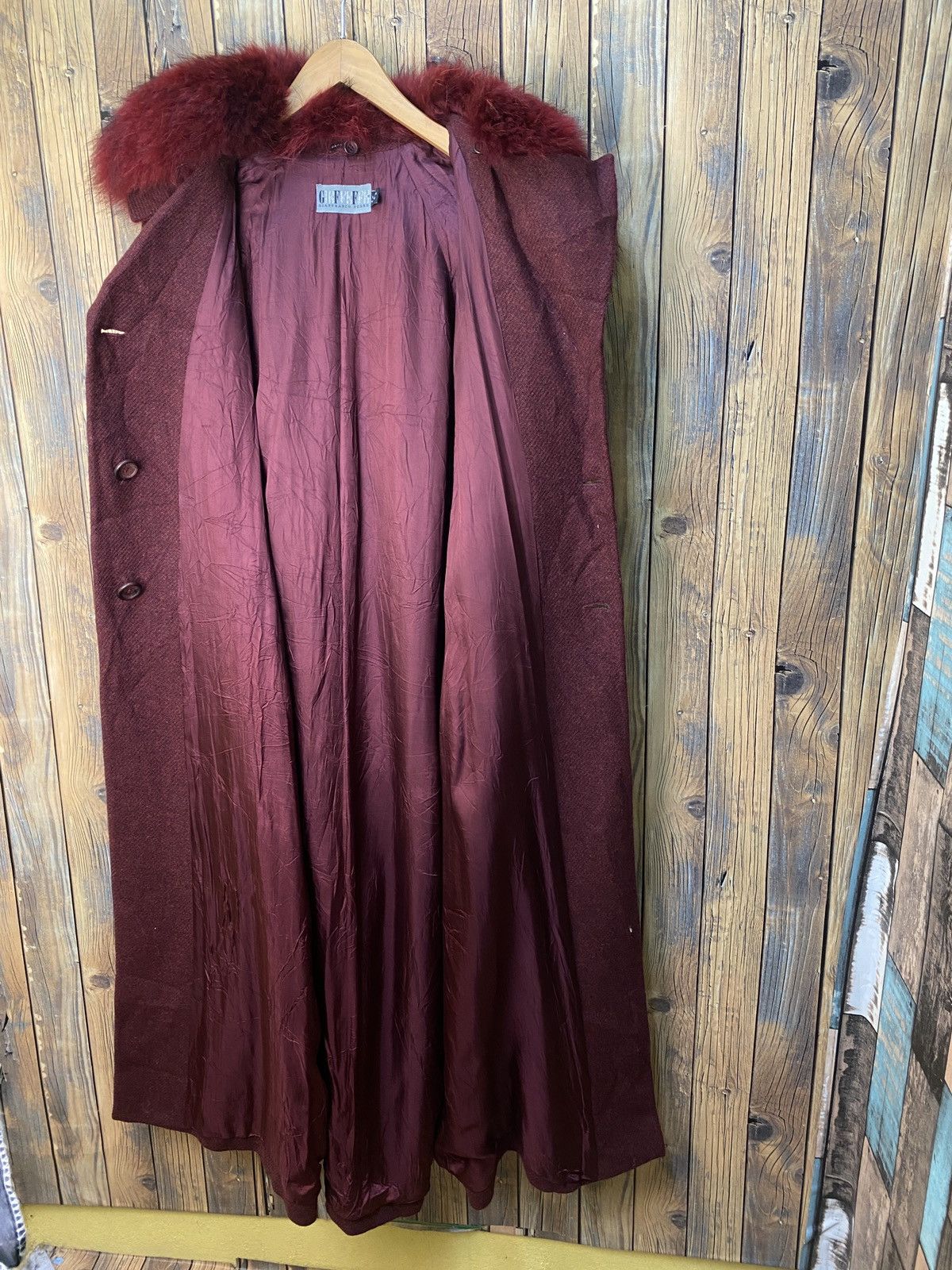 Designer × Gianfranco Ferre Vintage Gianfranco Ferre Mink Fur Long Jacket Size S / US 4 / IT 40 - 5 Thumbnail