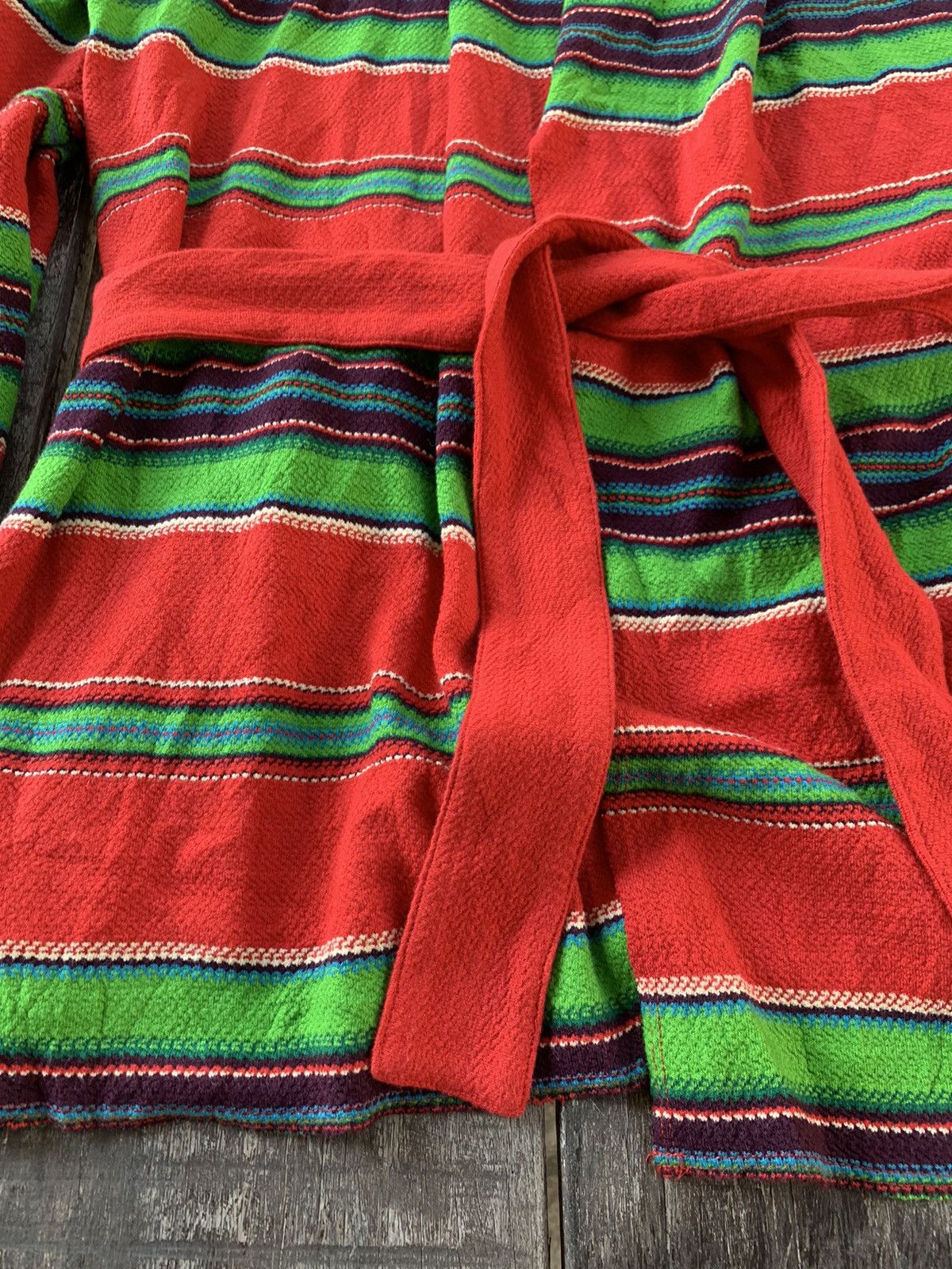 Polo Ralph Lauren Ralph Lauren Southwestern Serape Stripe Cardigan Size M / US 6-8 / IT 42-44 - 5 Thumbnail