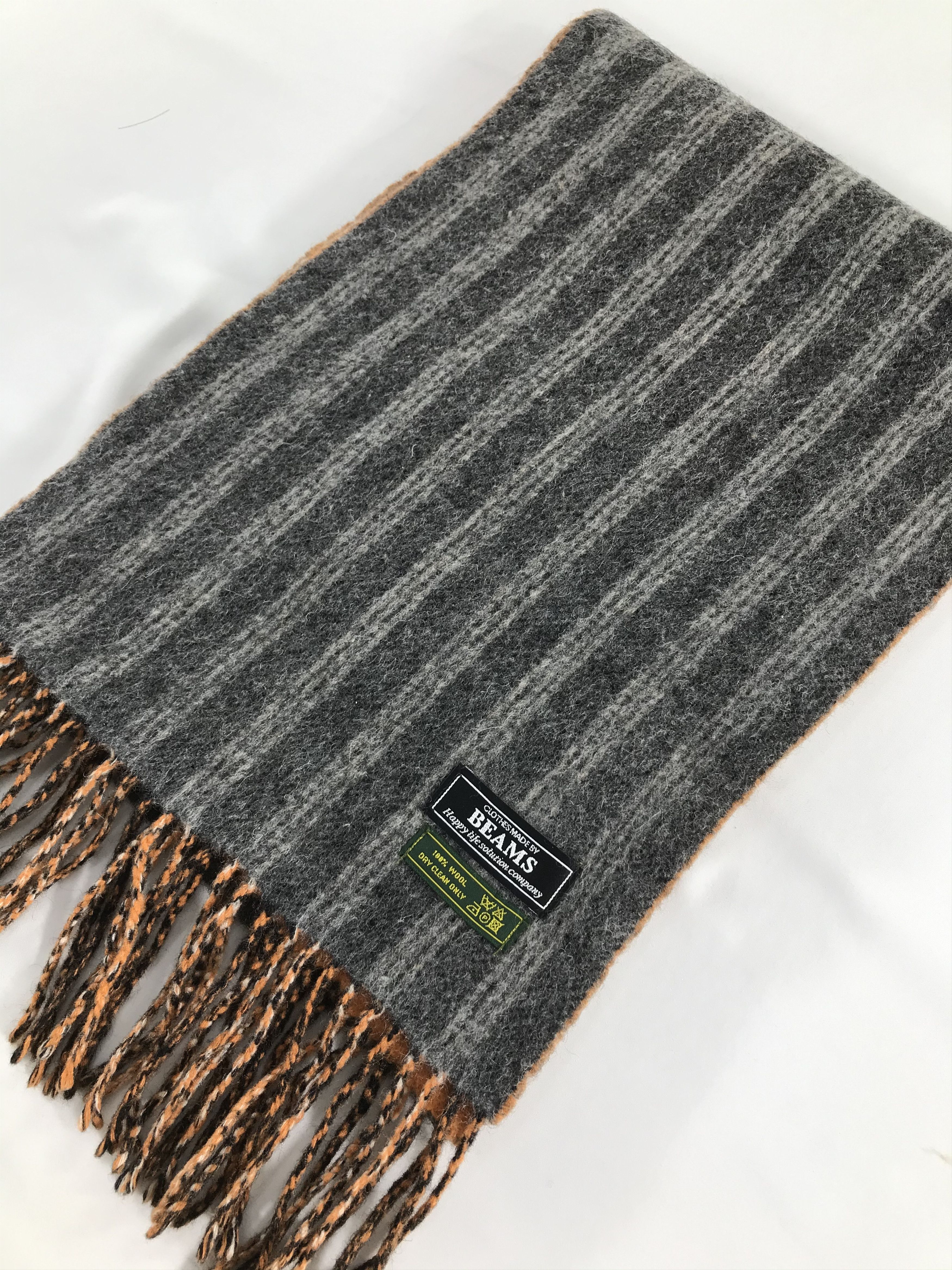 Beams Plus Beams Wool Scarf Muffler V253 Size ONE SIZE - 3 Thumbnail