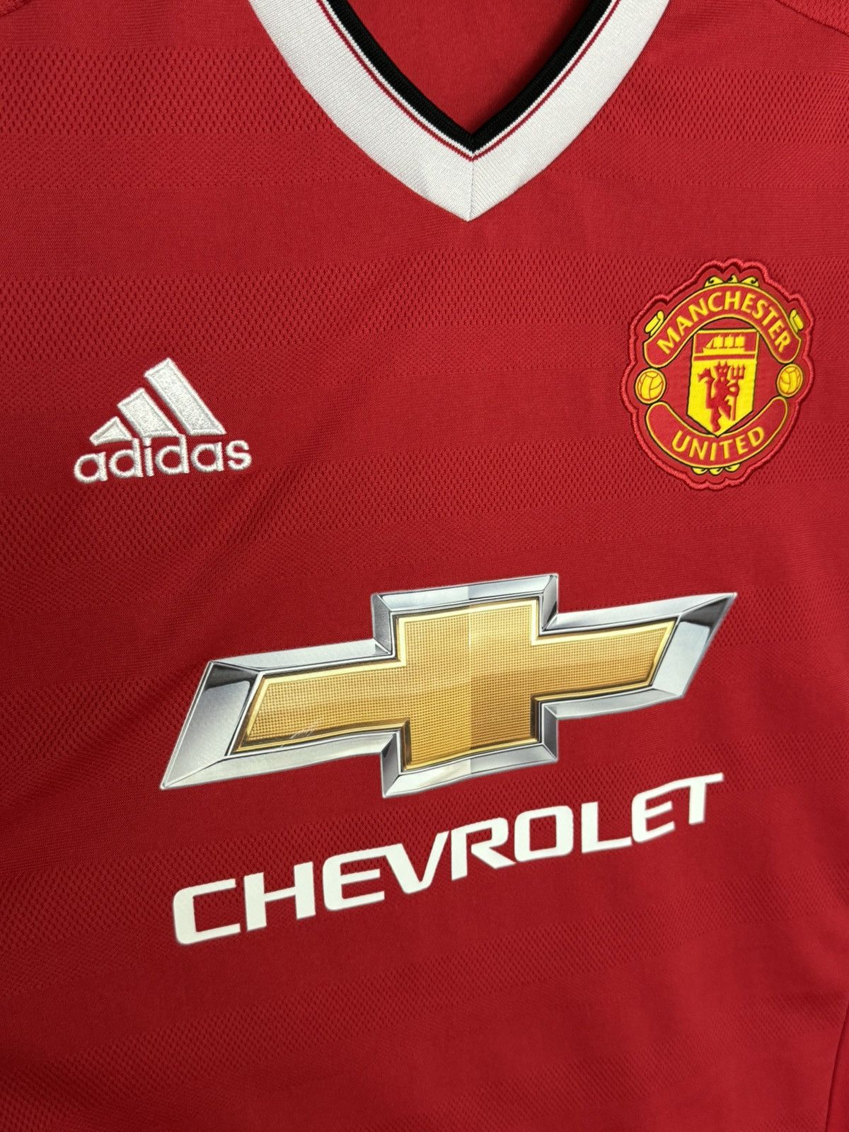 Adidas Manchester United 15/16 Home Rooney Football Jersey Size US M / EU 48-50 / 2 - 4 Thumbnail
