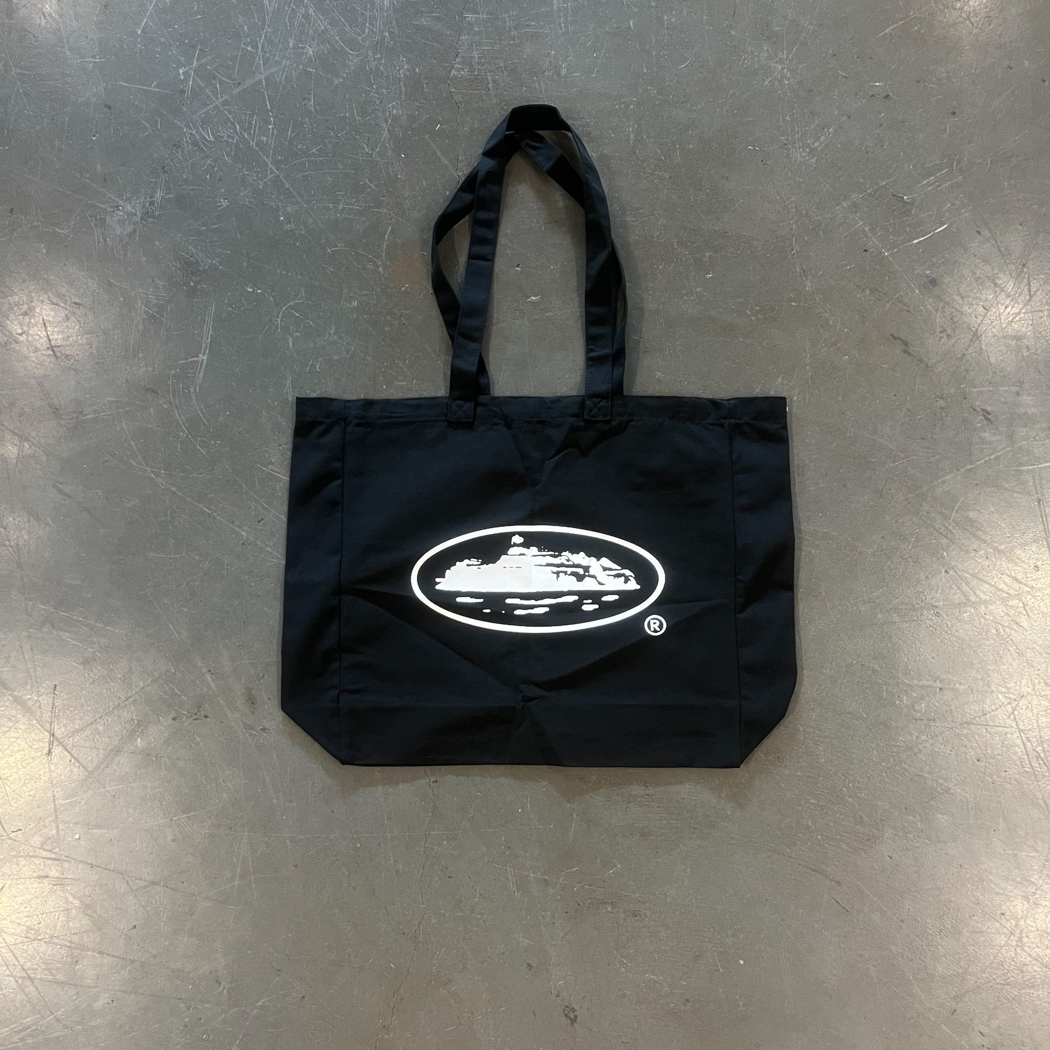 Corteiz Corteiz Canvas Tote Black Size ONE SIZE - 1 Preview