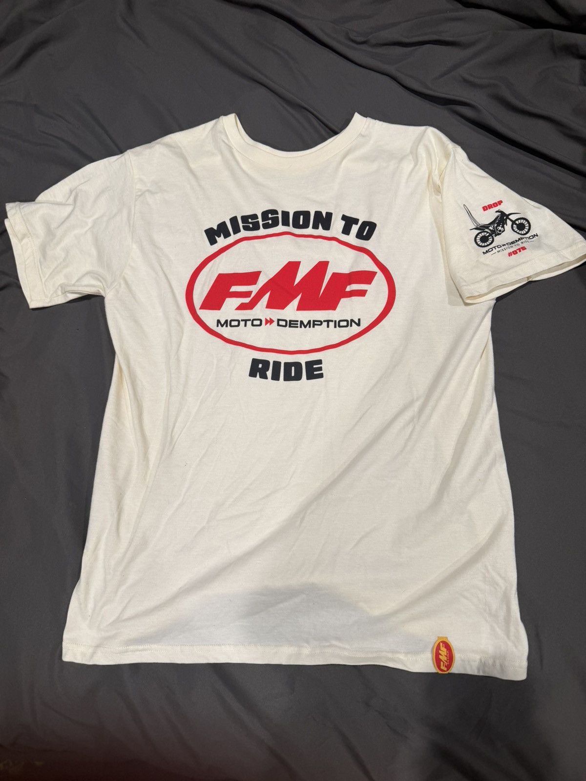Other FMF The Drop T Shirt Size US L / EU 52-54 / 3 - 1 Thumbnail