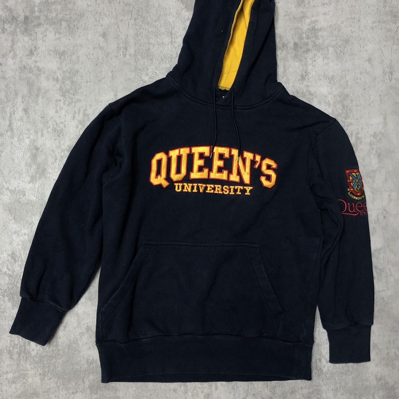 Other Black and yellow Queen's University hoodie #QueensUniversity Size US L / EU 52-54 / 3 - 1 Thumbnail