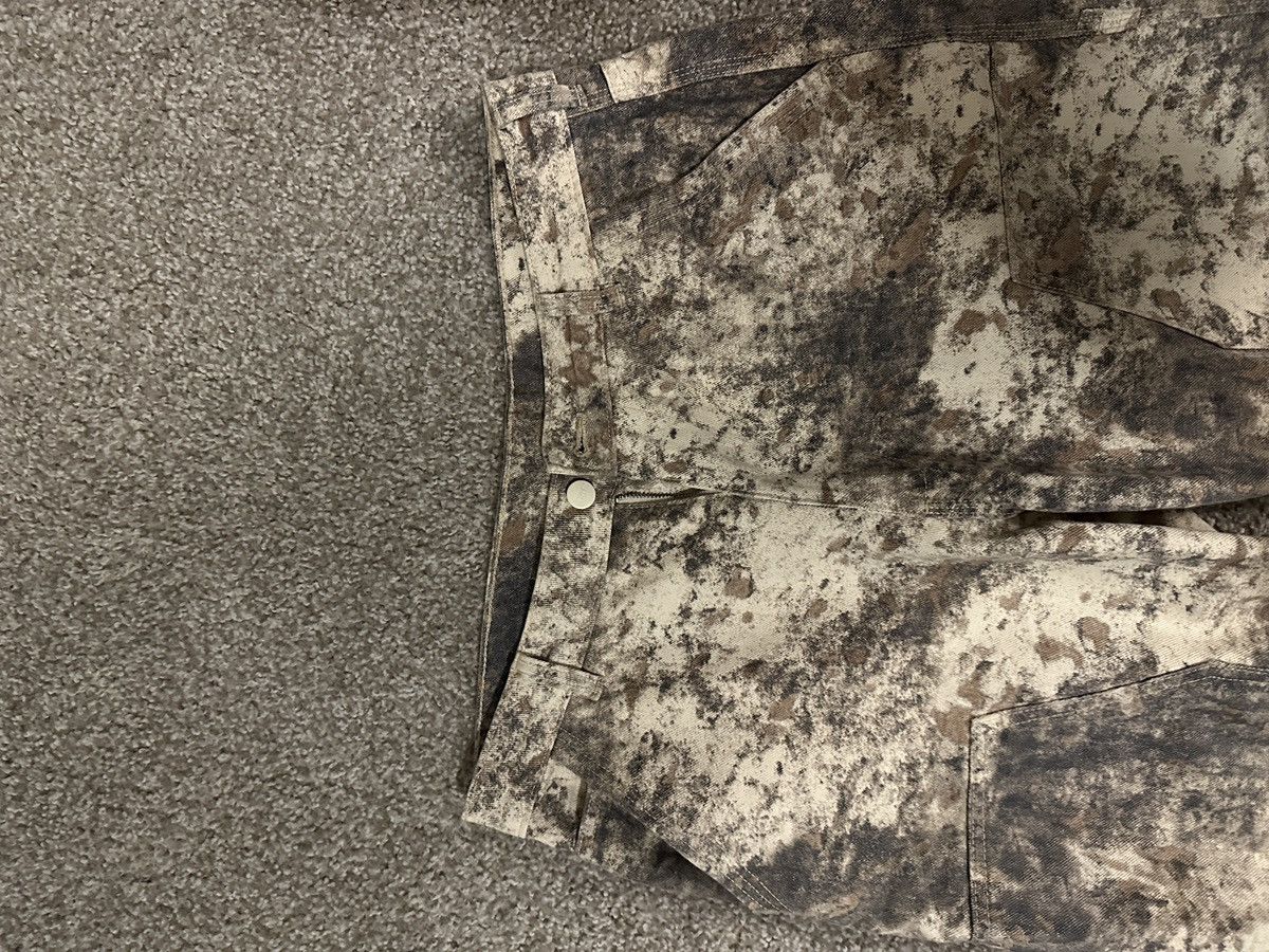 Zara Zara Men’s double knee camo 32 Size US 32 / EU 48 - 3 Thumbnail