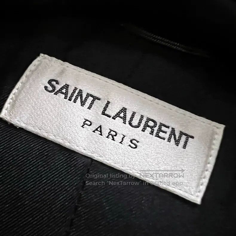 Saint Laurent Paris Saint Laurent Paris blazer Size US S / EU 44-46 / 1 - 2 Thumbnail