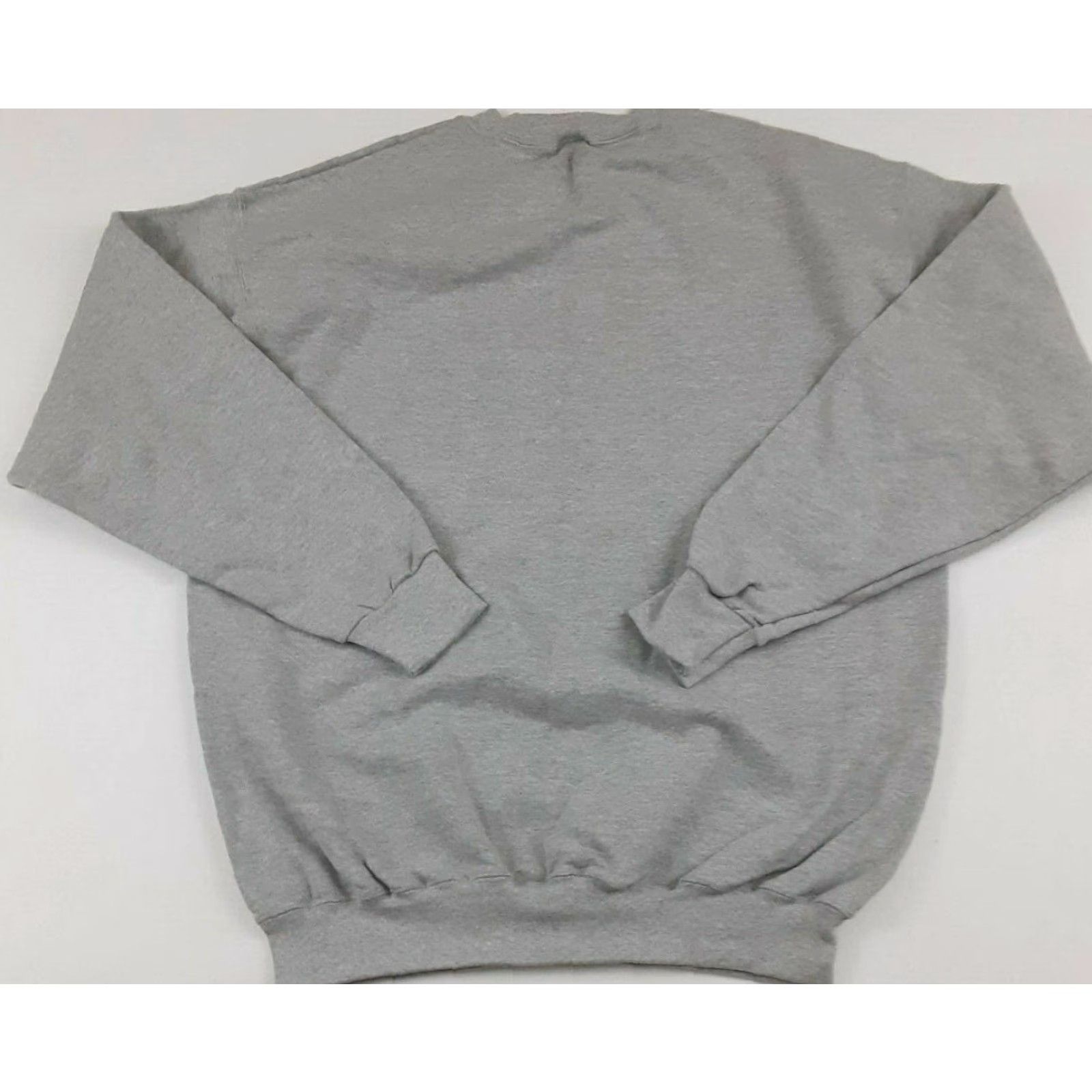 Lee VINTAGE Jimmy Kimmel The Man Show Sweatshirt Grey EUC Lee Premium Cotton XL Mens Regular Crew Neck Long Sleeve Funny 90s Shirt Pullover Size US XL / EU 56 / 4 - 4 Thumbnail