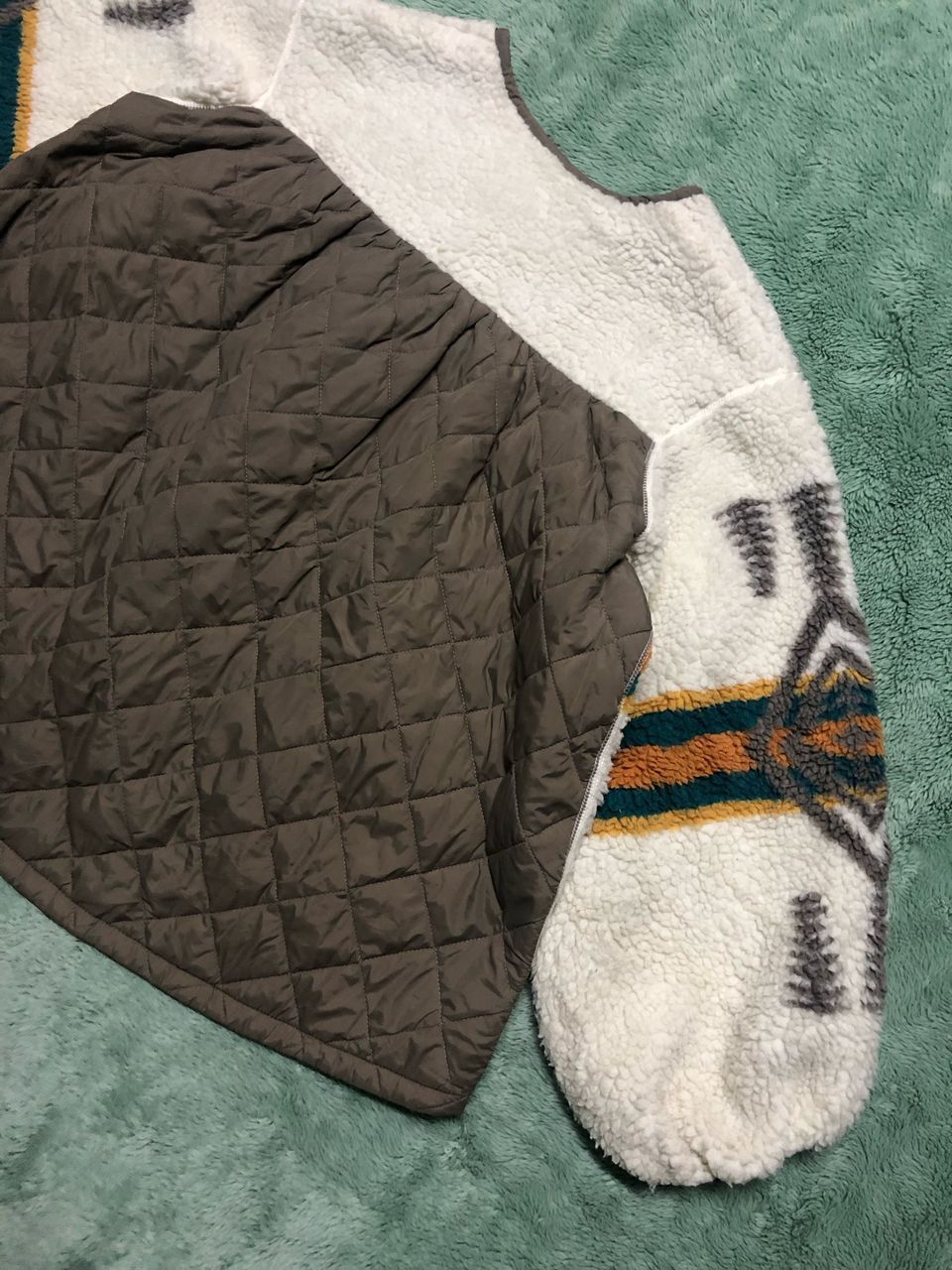 Native × Pendleton PENDLETON x CAROLINA GLASER BOA QUILTED BLOUSON Size ONE SIZE - 8 Thumbnail