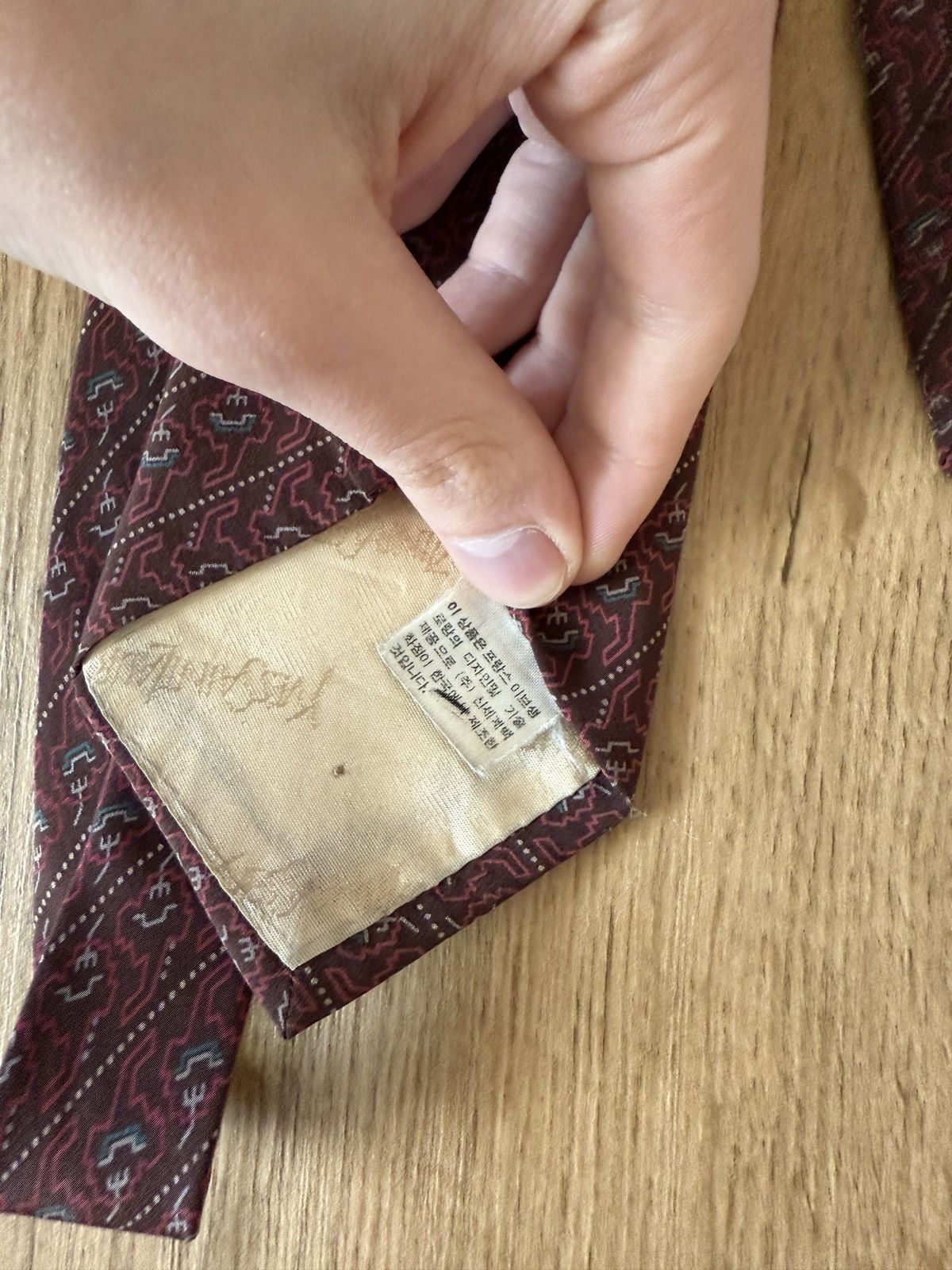 Yves Saint Laurent Vintage Ysl Yves Saint Laurent Tie Size ONE SIZE - 6 Thumbnail
