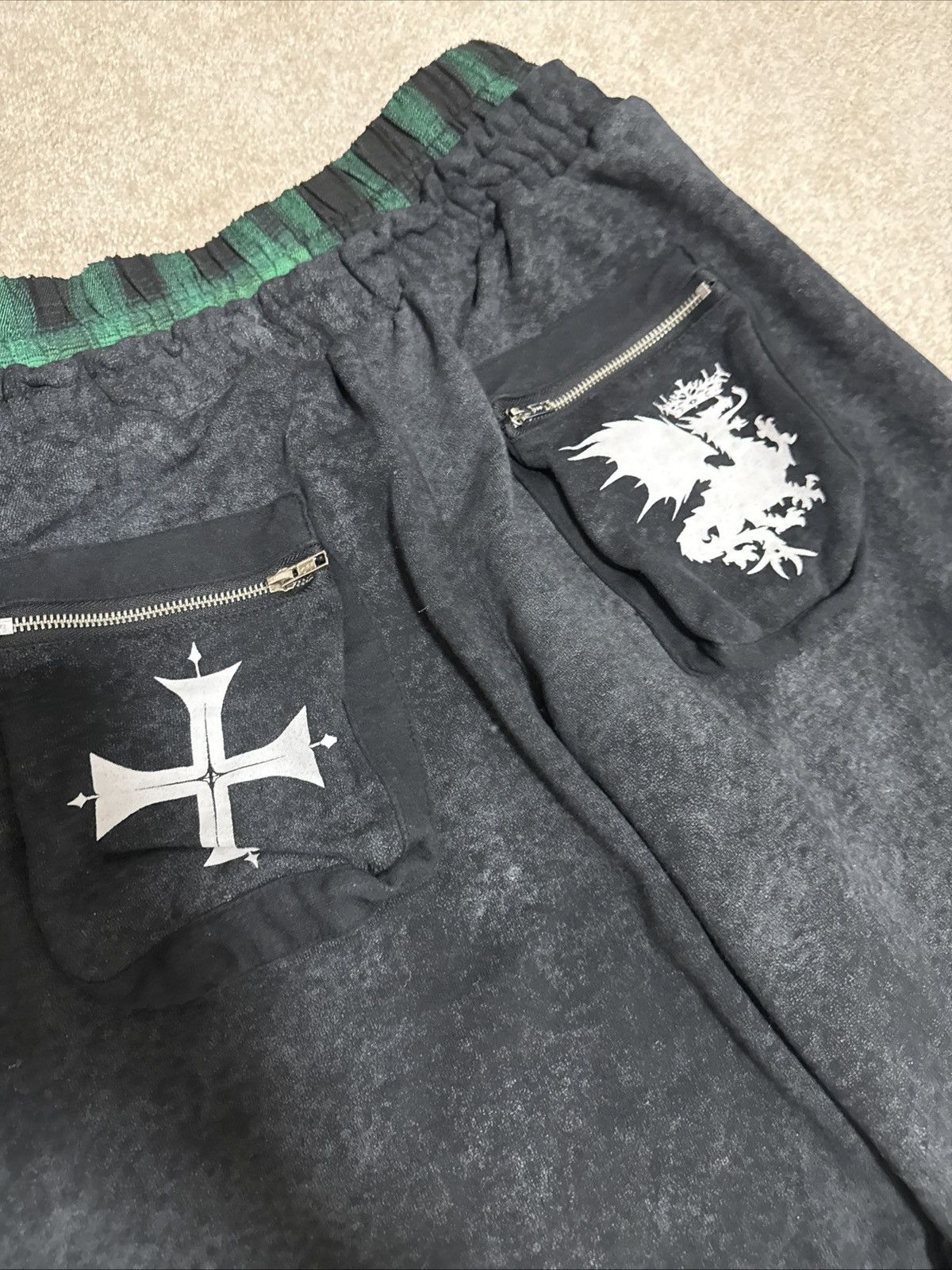 Other Cozy Worldwide ROYAL KNIGHT CLUB WAXED Pants Size US 30 / EU 46 - 8 Thumbnail