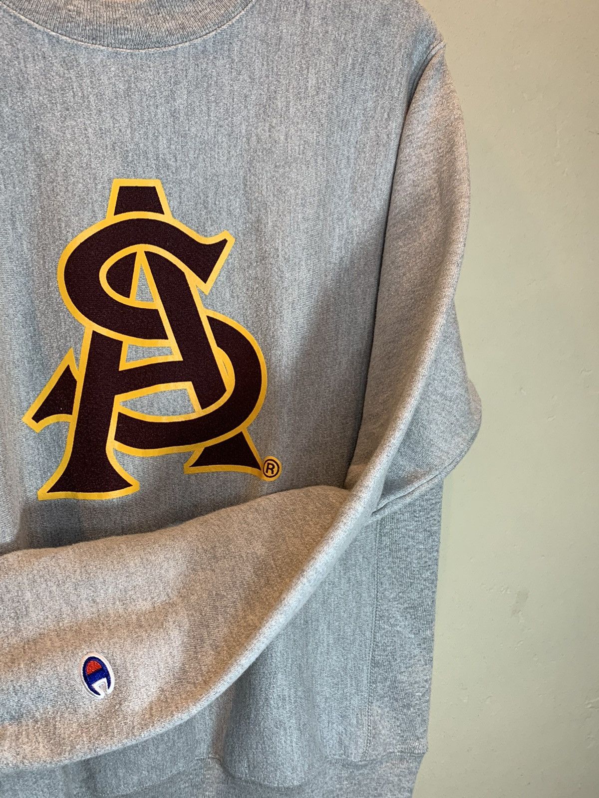 Champion *RARE* Arizona State Sun Devils ASU Reverse Weave Sweatshirt Size US S / EU 44-46 / 1 - 3 Thumbnail