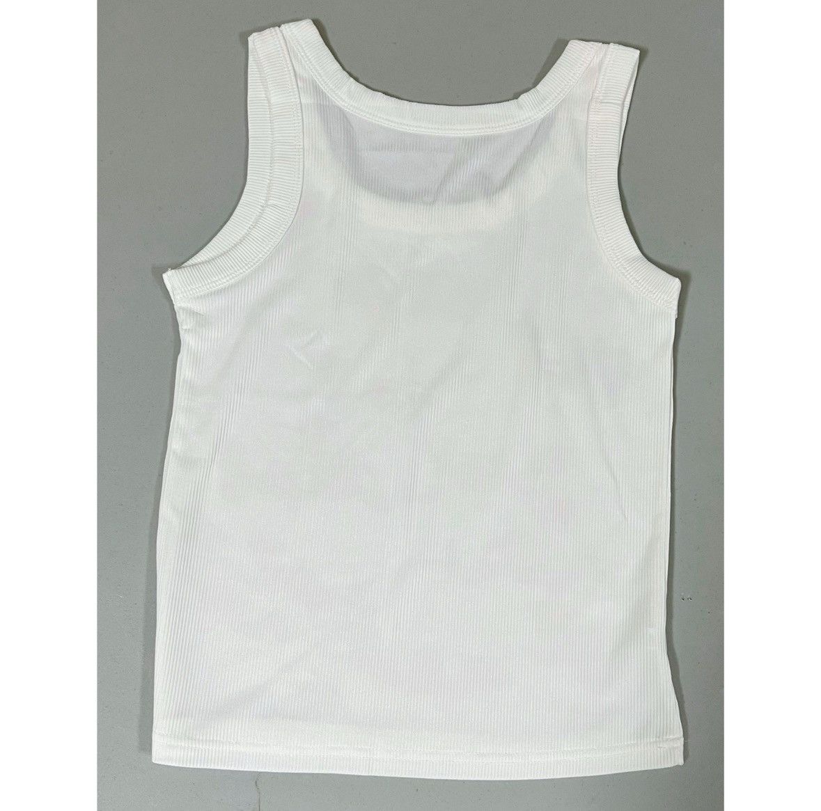 Vintage White Koi Fish Graphic Tank Top T-Shirt Camisole Size S 🎏✨ Size S / US 4 / IT 40 - 3 Thumbnail
