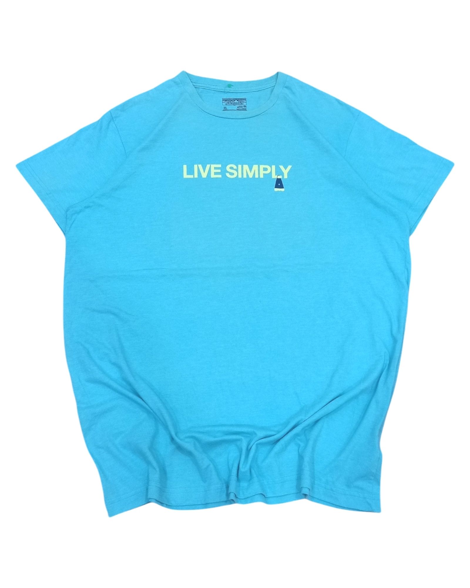Patagonia Patagonia Live Simply T-shirt Size US XL / EU 56 / 4 - 1 Thumbnail
