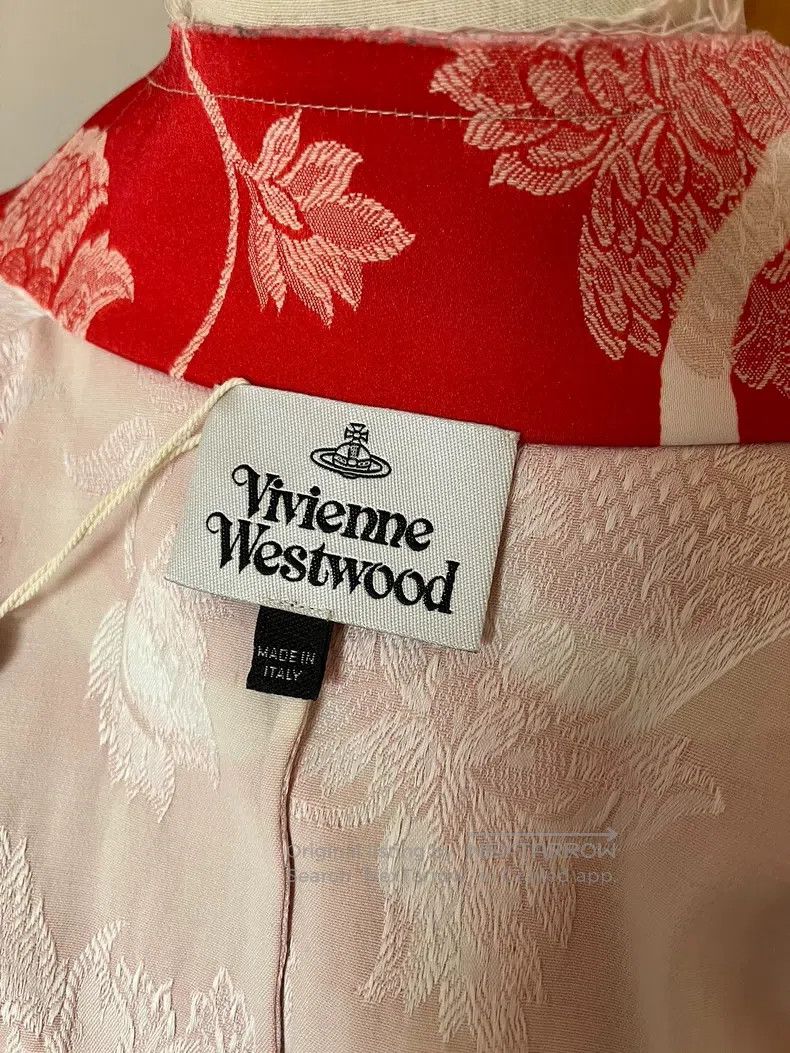Vivienne Westwood Vivienne Westwood Red Printed Shirt Size M / US 6-8 / IT 42-44 - 7 Thumbnail