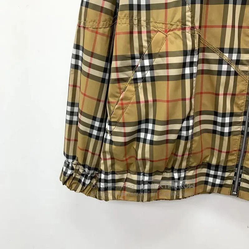 Burberry Burberry Women's Brown Polyester Jacket. Size M / US 6-8 / IT 42-44 - 3 Thumbnail