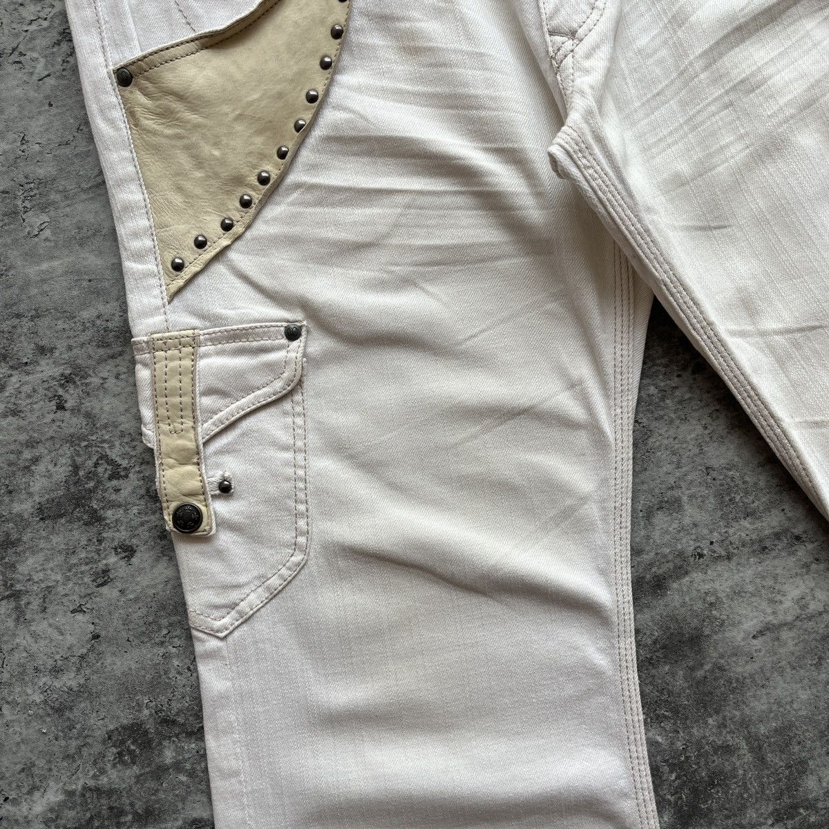 Japanese Brand 2000’s Nicole Club For Men NCFM Jeans Size US 34 / EU 50 - 17 Thumbnail