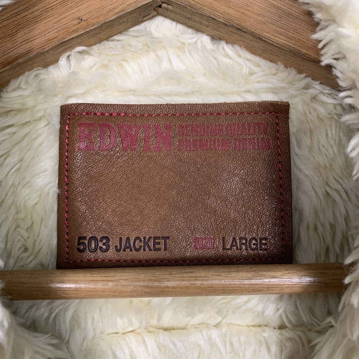 Edwin Edwin 503 Corduroy Sherpa Trucker Jacket Size US S / EU 44-46 / 1 - 15 Thumbnail
