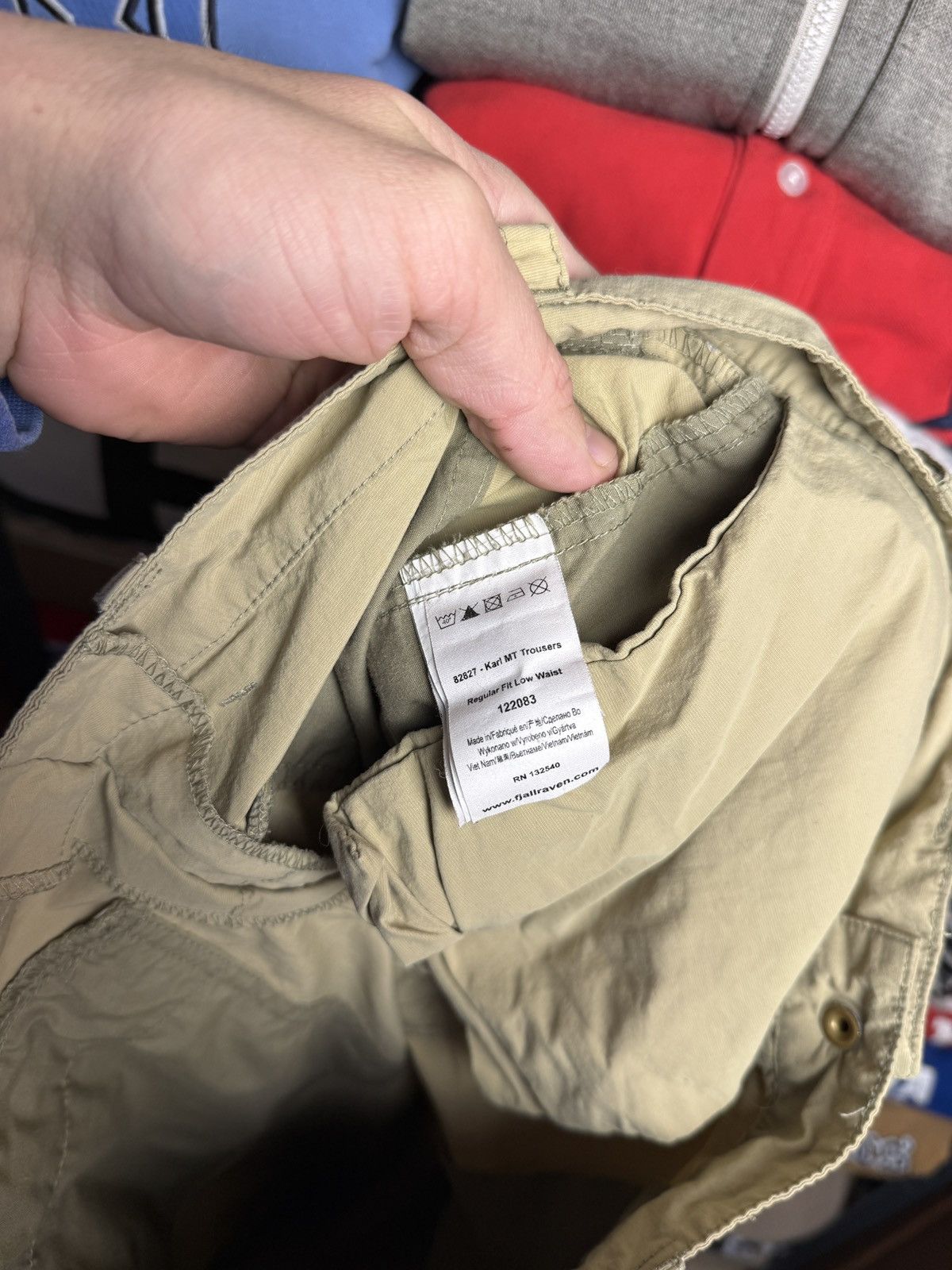 Fjallraven Fjallraven Pants Streetwear Gorpecore Outdoor Fox Logo Size US 32 / EU 48 - 14 Thumbnail