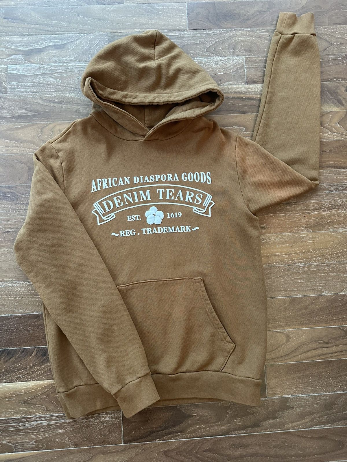 DENIM TEARS Denim Tears ADG Hoodie S Size US S / EU 44-46 / 1 - 1 Thumbnail