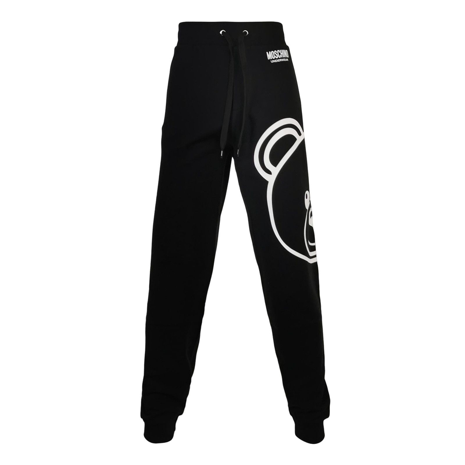 Moschino Moschino Bear Graphic Home Joggers L Size 33" - 1 Thumbnail