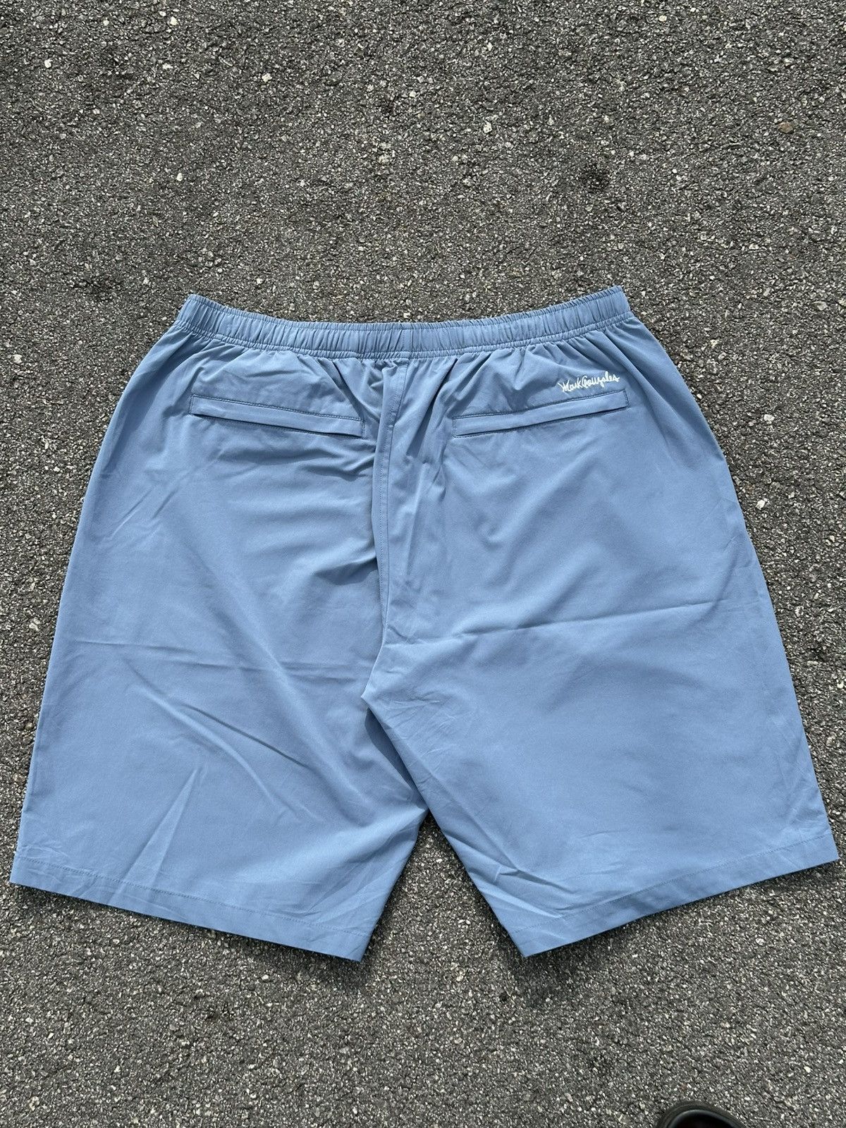 Shorty's Skateboards shorts featuring "MARK GONZALEZ" and "hang around". Size US 32 / EU 48 - 5 Thumbnail