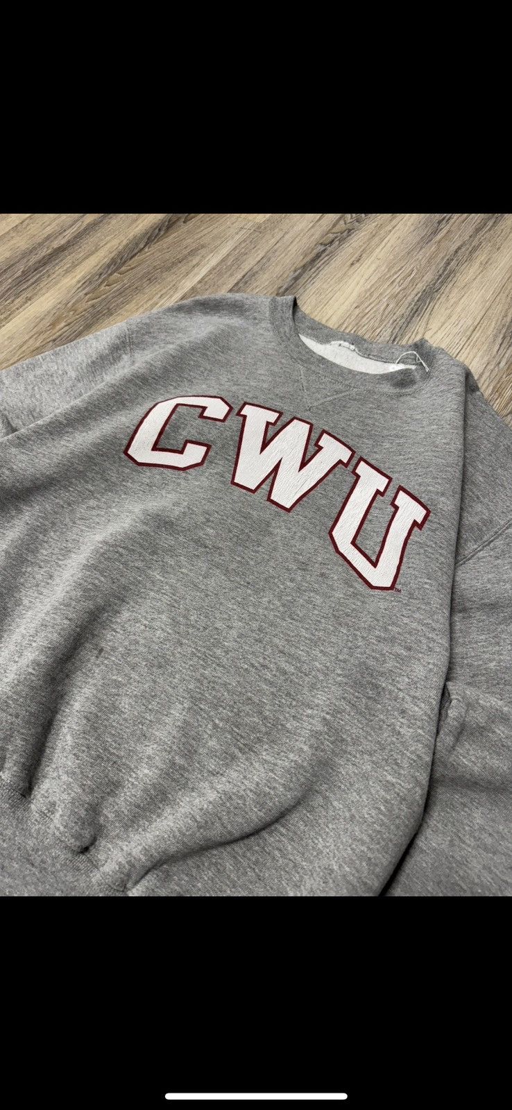 Russell Athletic Vintage 90s CWU Russell Athletic Crewneck Size US L / EU 52-54 / 3 - 1 Thumbnail