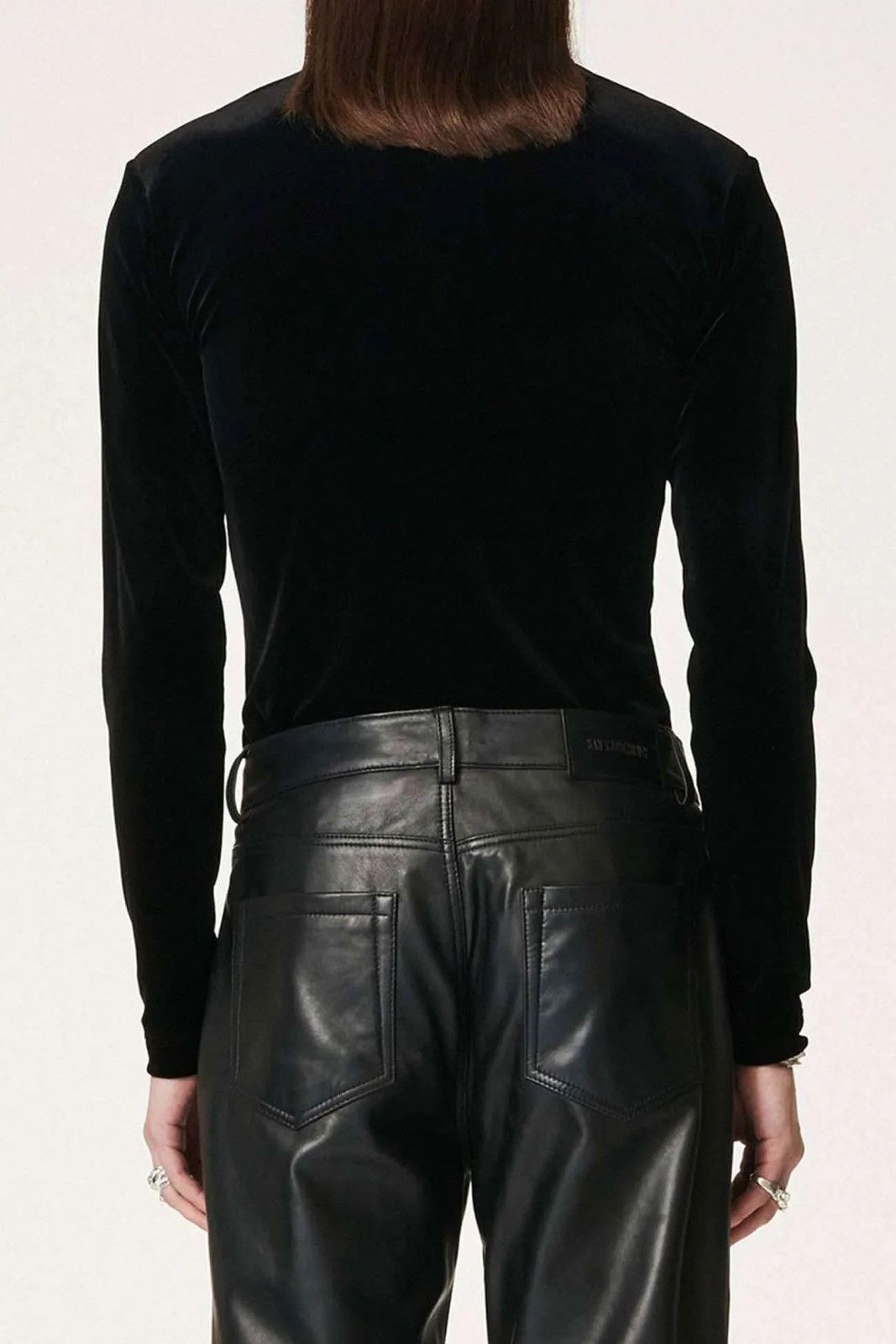 Han Kjobenhavn !DS! SS22 Han Kjobenhavn Half Zip Sharp Black Long Sleeve Size US M / EU 48-50 / 2 - 7 Thumbnail