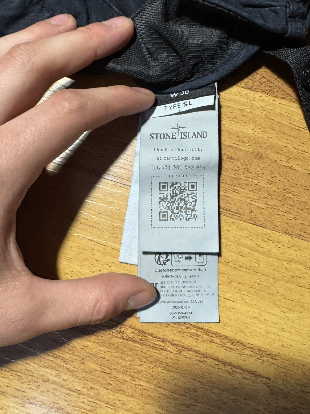 Stone Island Stone island cargo pants Size US 30 / EU 46 - 9 Thumbnail