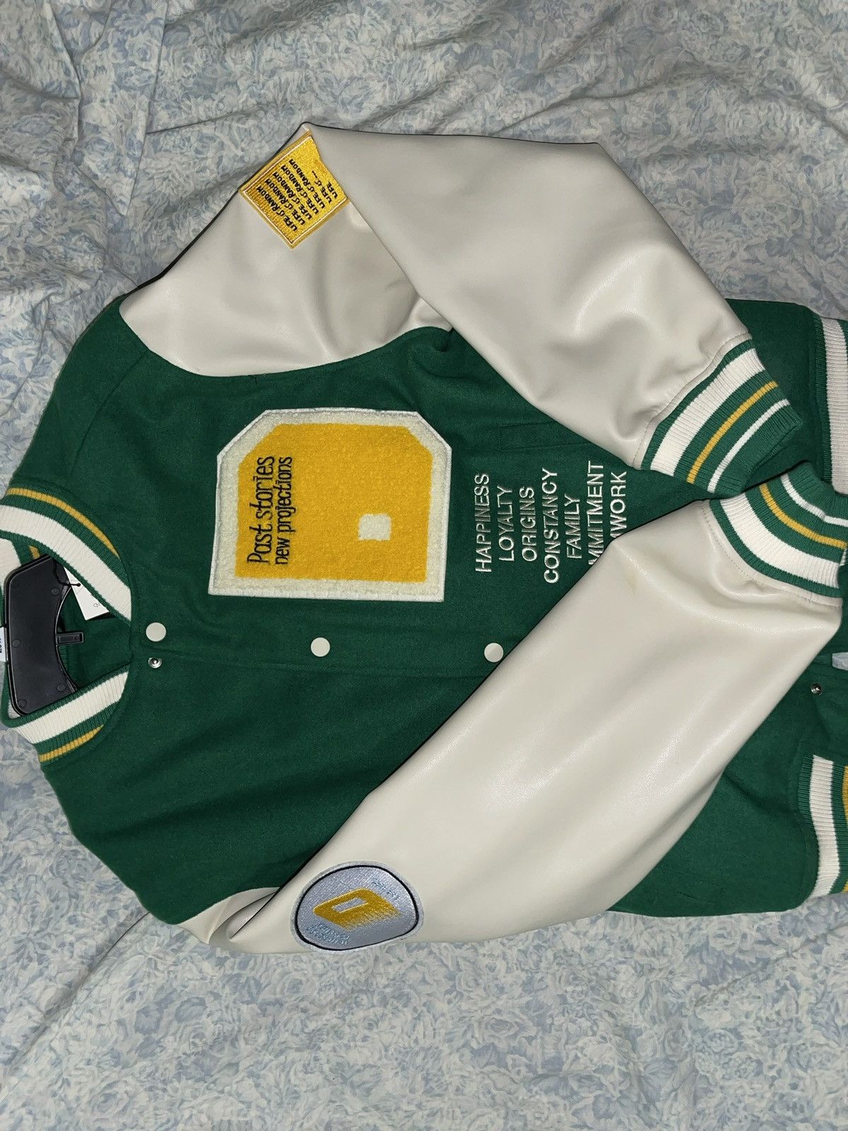Zara Zara Vintage Varsity Jacket Size US M / EU 48-50 / 2 - 9 Thumbnail