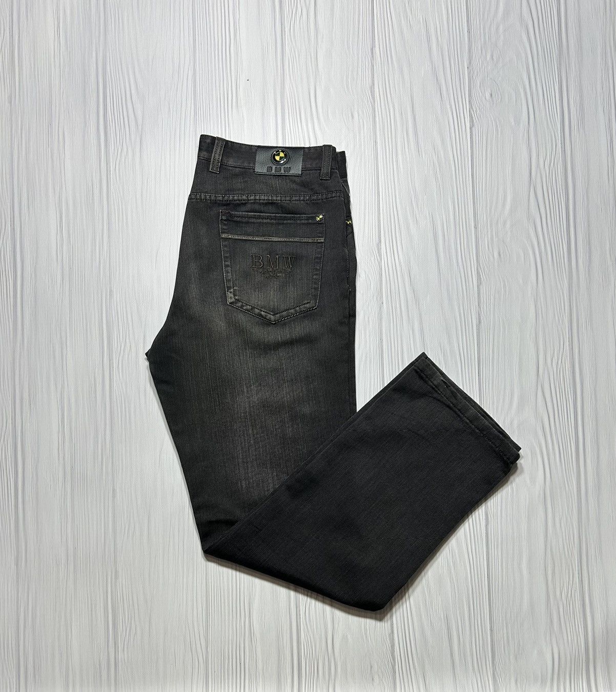 Rare Vintage BMW Denim Pants Jeans Size 36